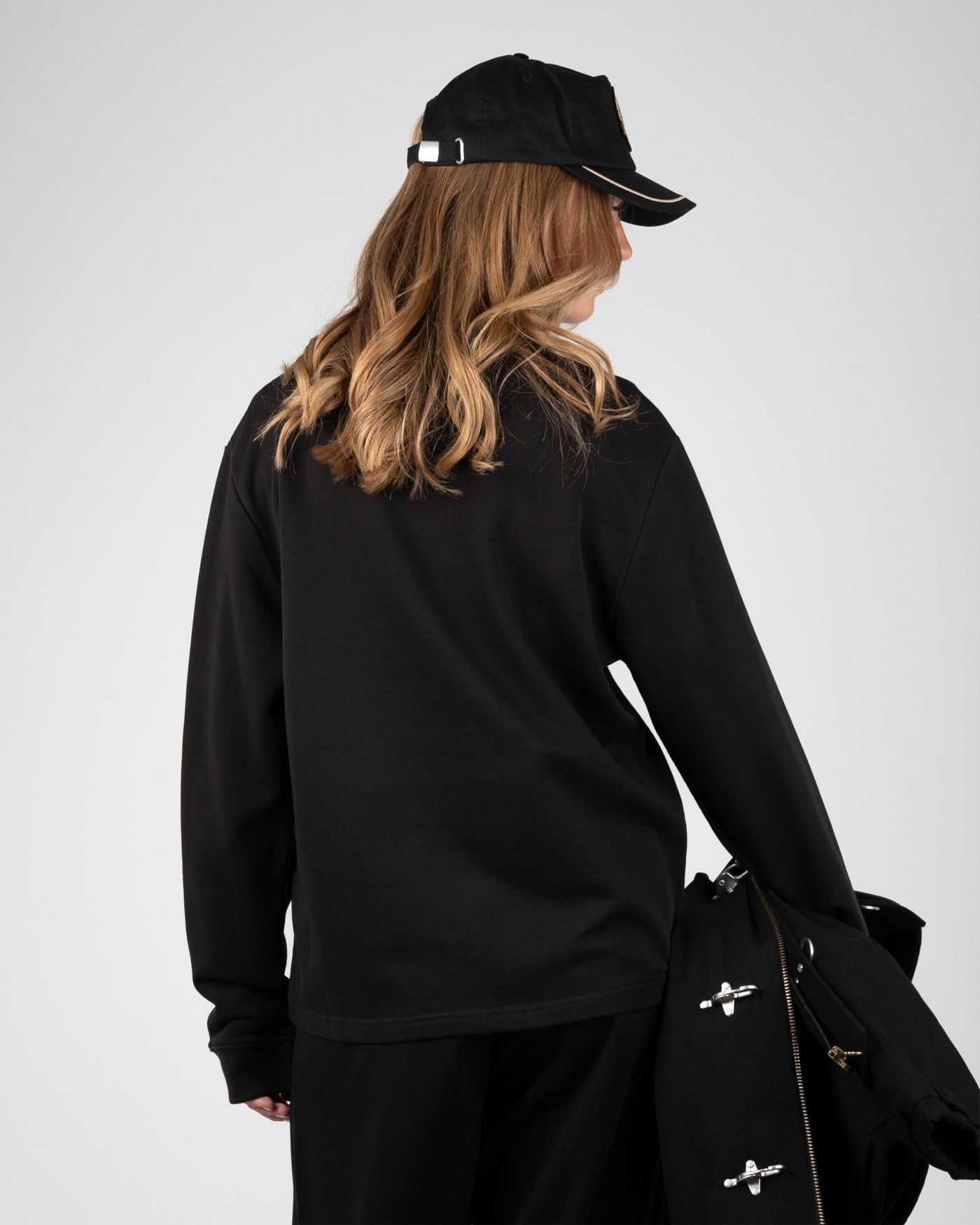 College Days Longsleeve | Black