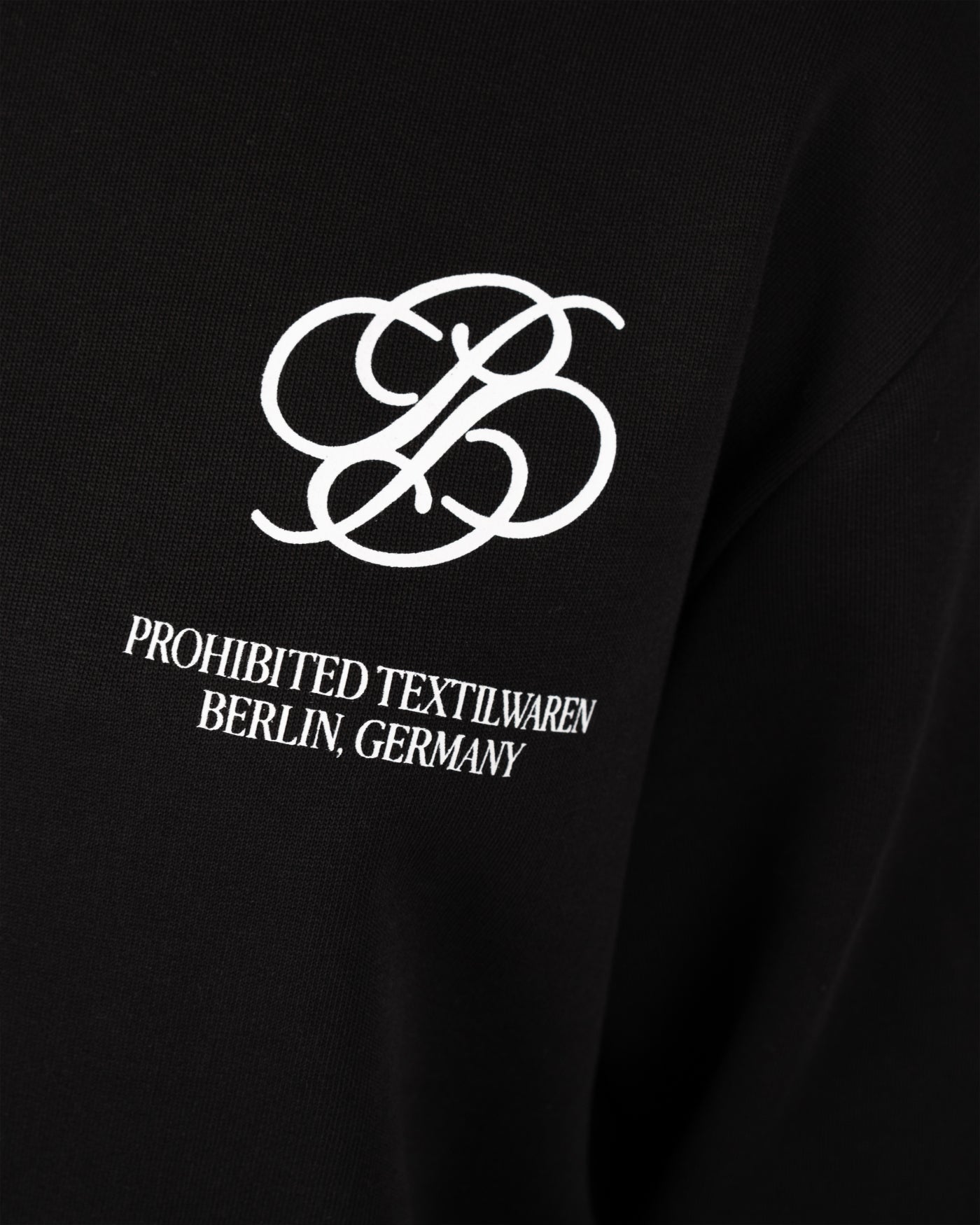 College Days Longsleeve | Black