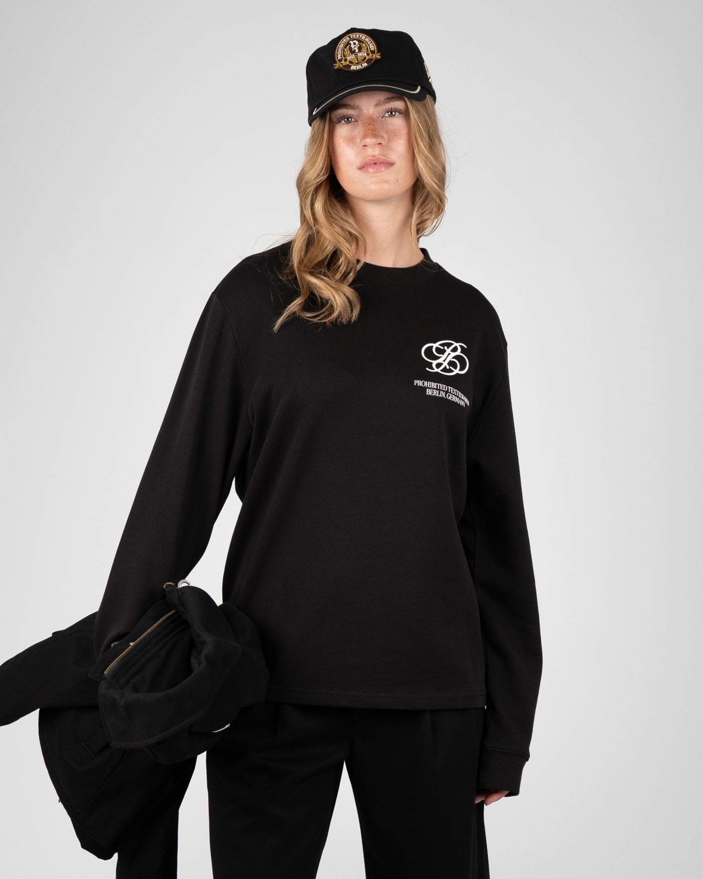 College Days Longsleeve | Black