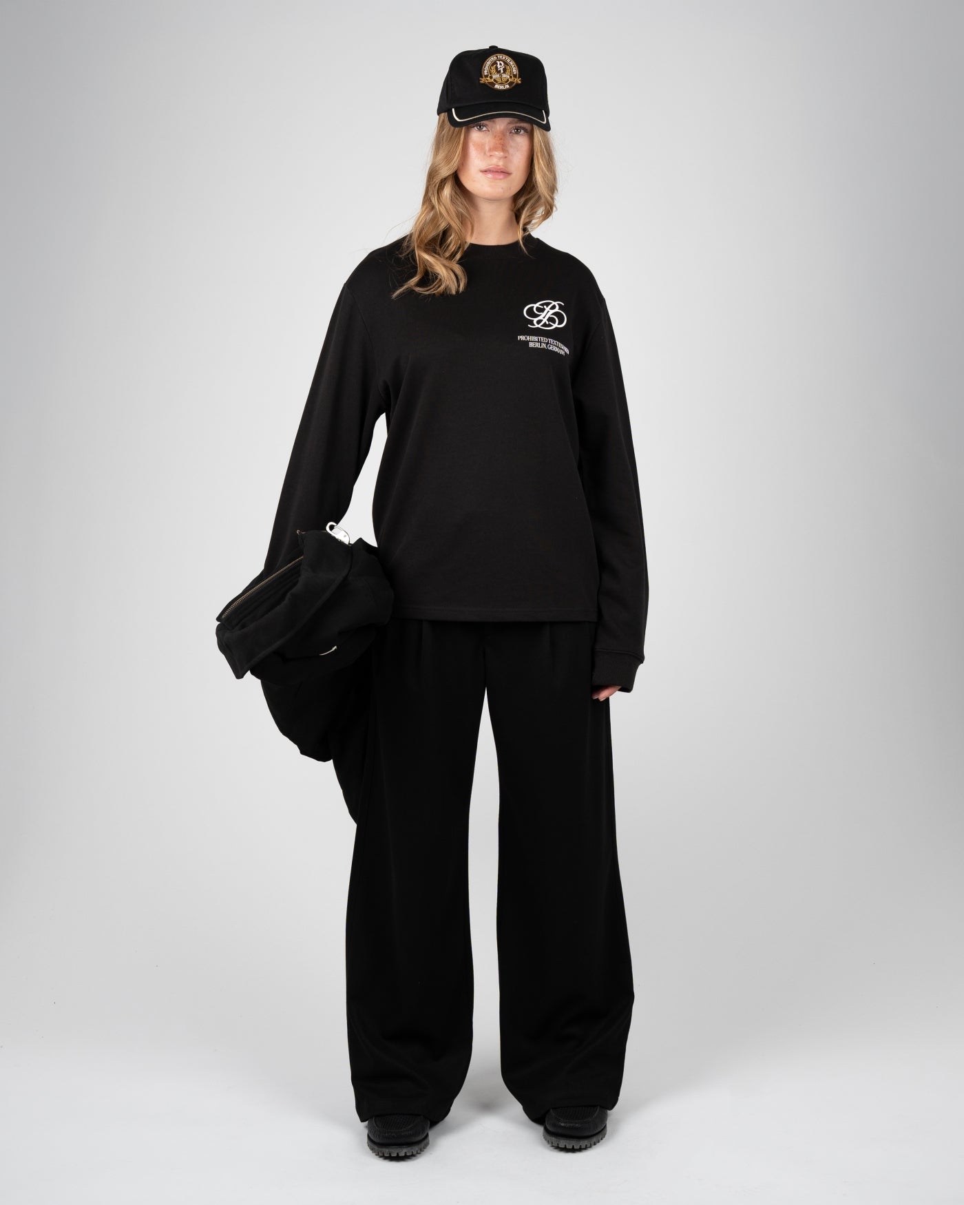 College Days Longsleeve | Black
