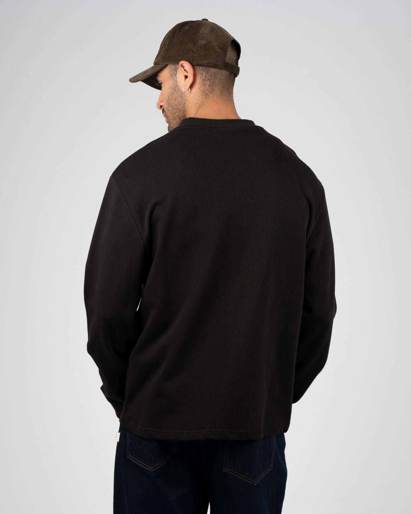 College Days Longsleeve | Black
