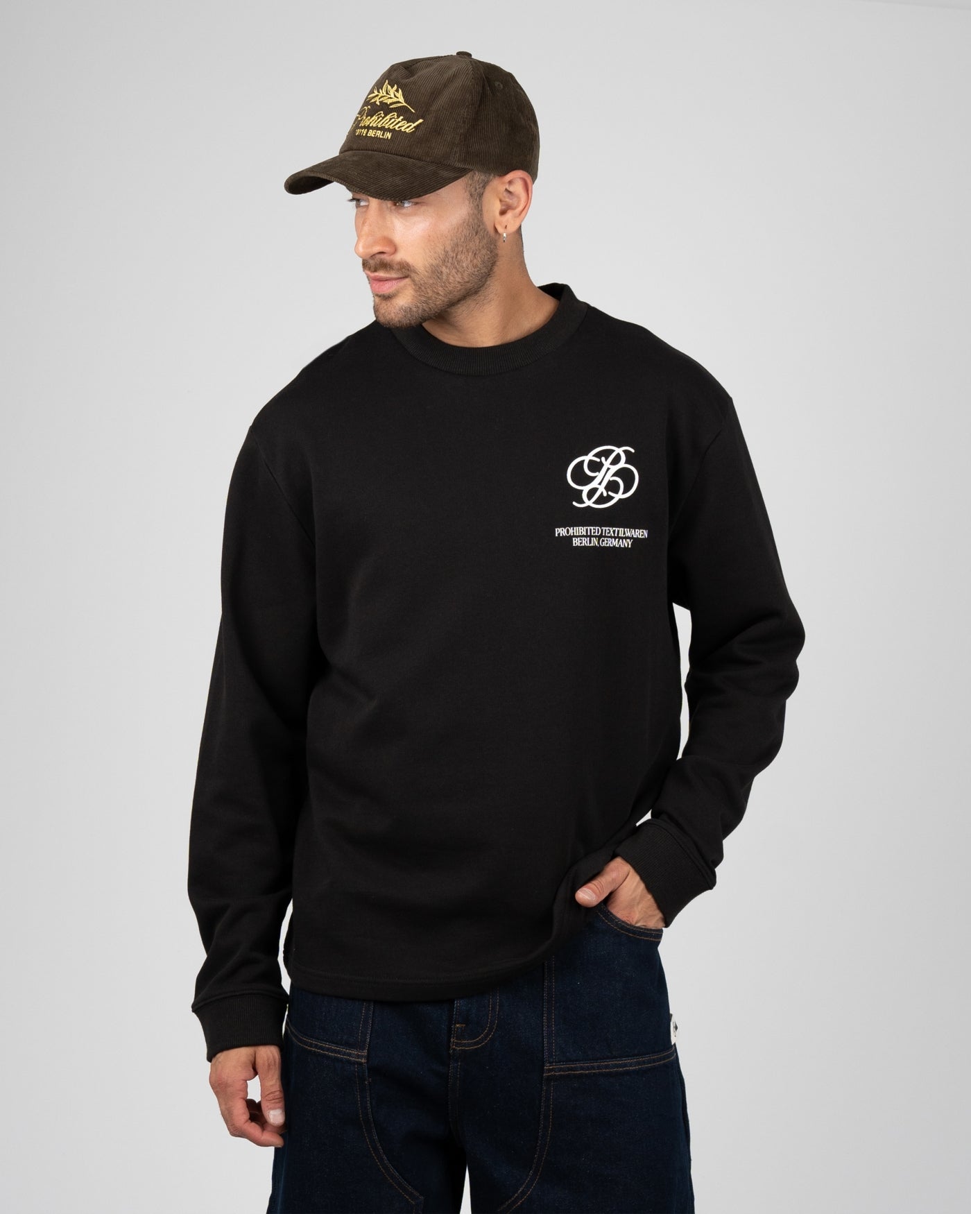 College Days Longsleeve | Black