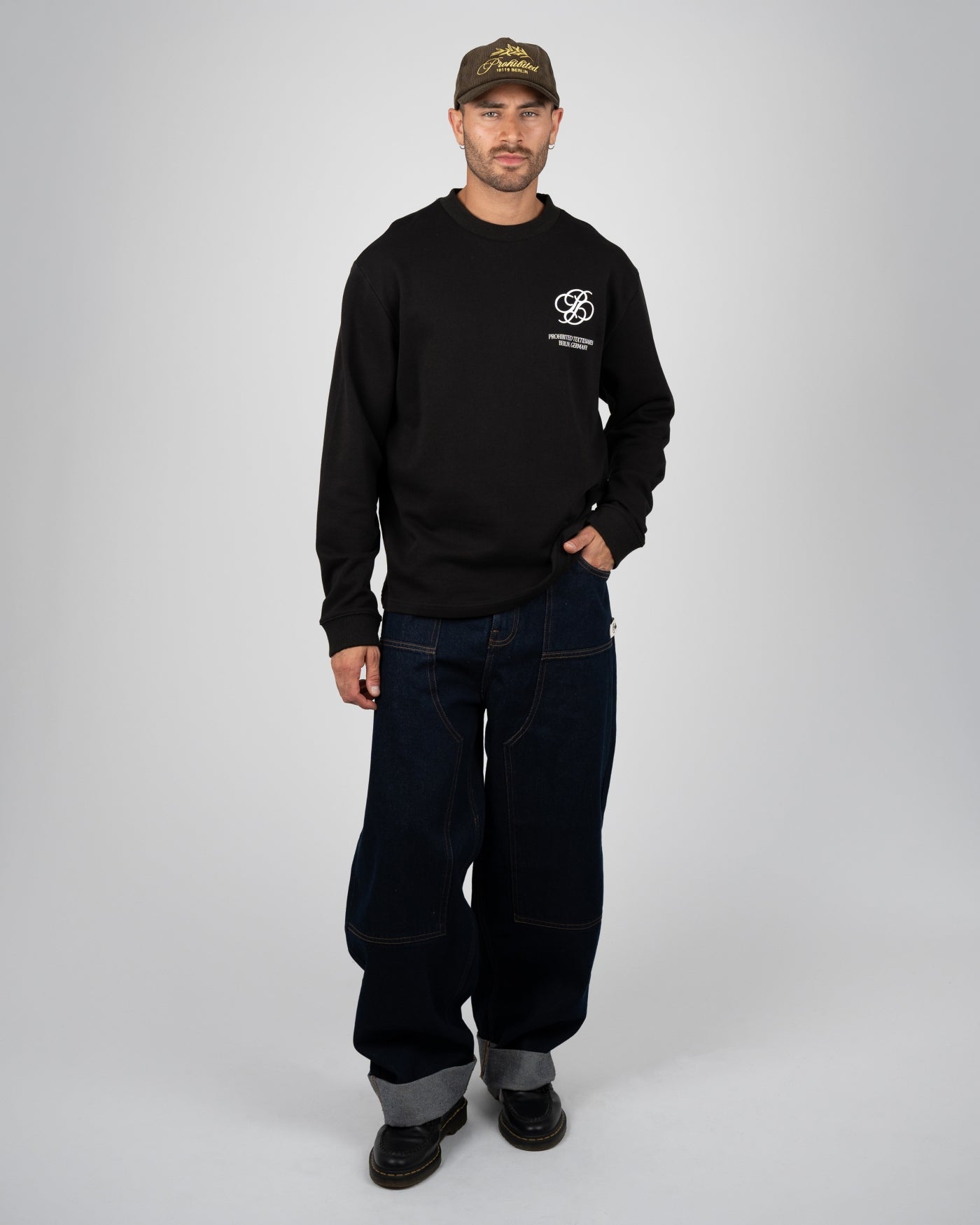 College Days Longsleeve | Black
