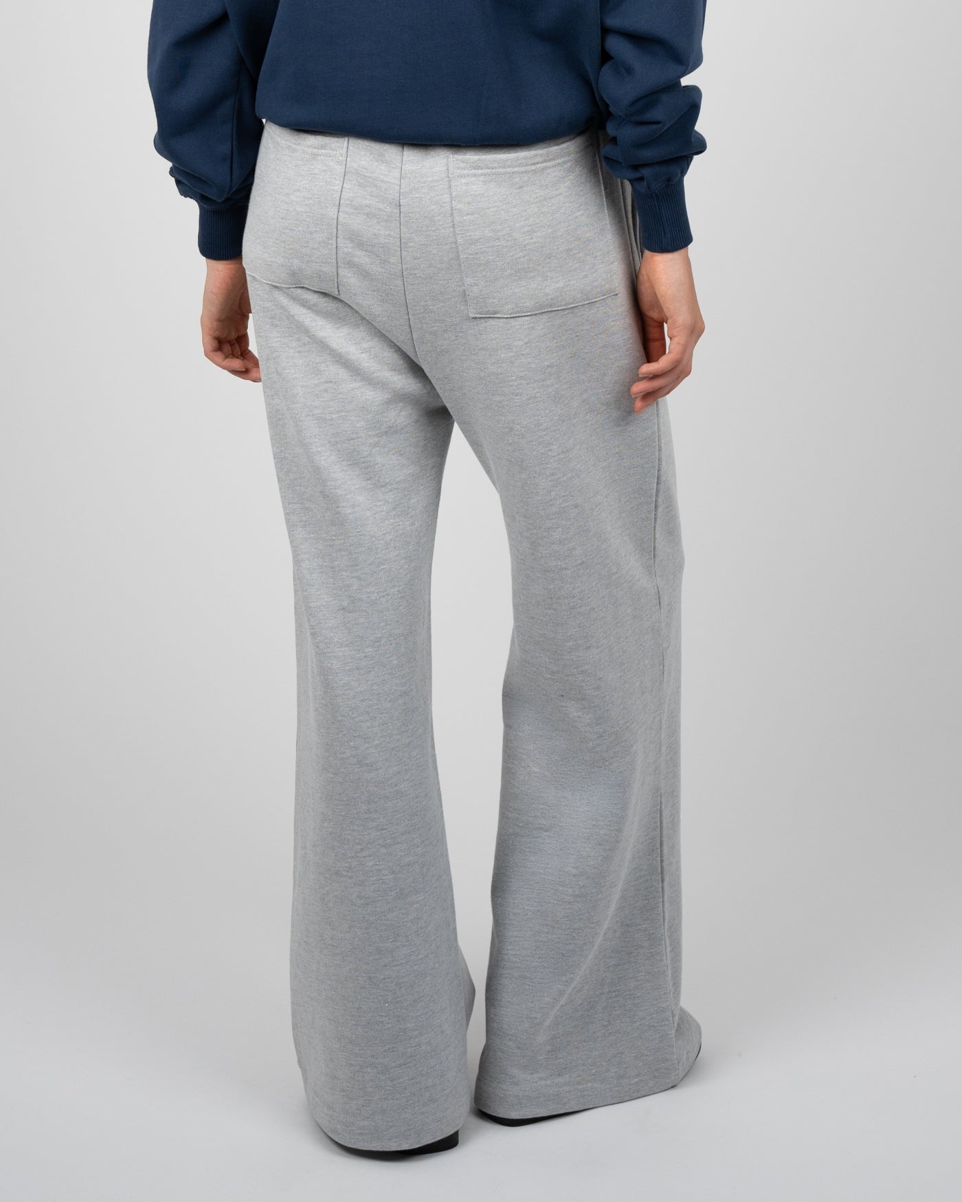Campus Loose Jogger | Grey Melange