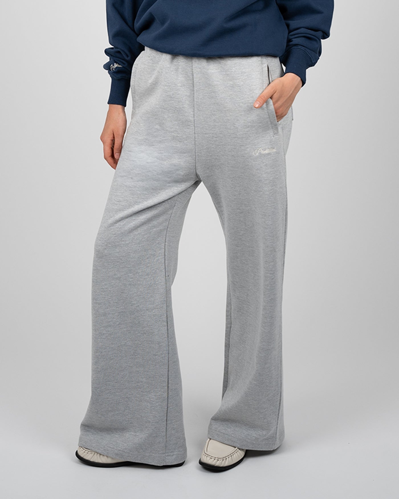Campus Loose Jogger | Grey Melange