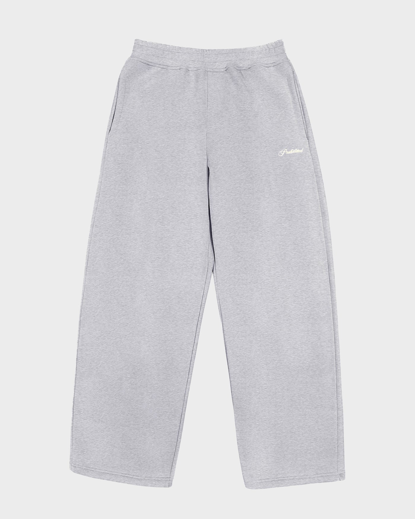 Campus Loose Jogger | Grey Melange
