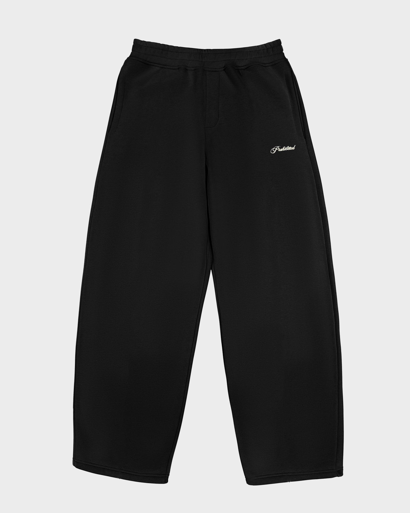 Campus Loose Jogger | Black