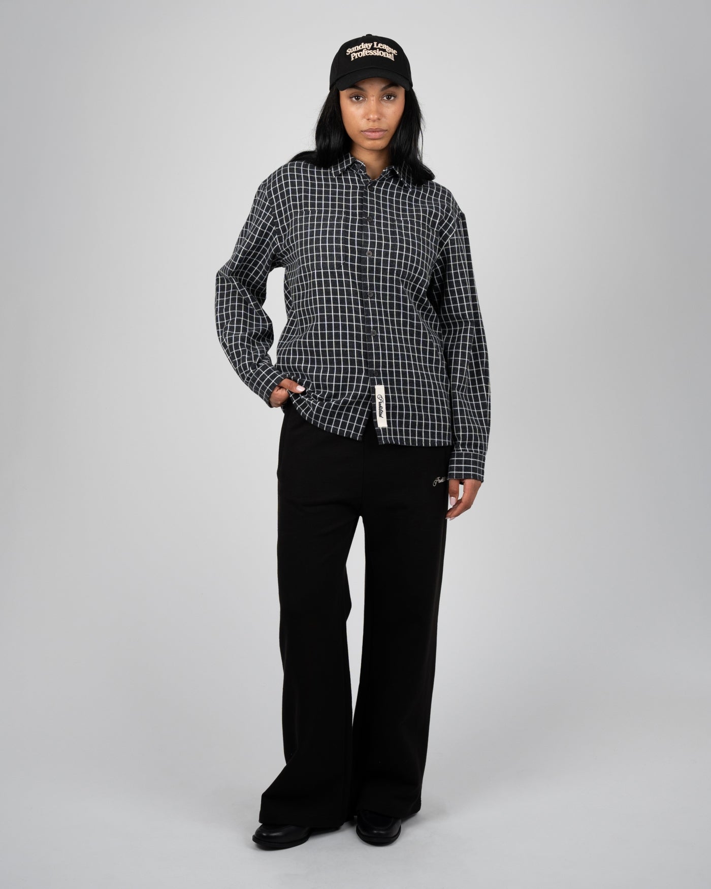 Campus Loose Jogger | Black