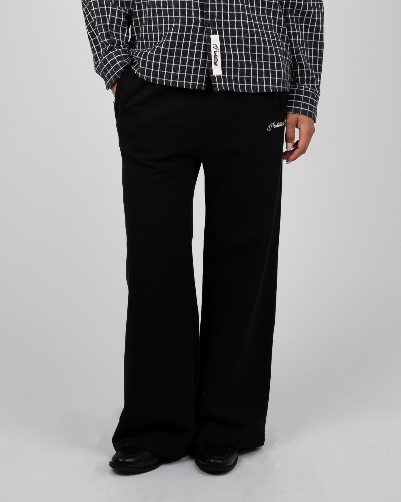 Campus Loose Jogger | Black