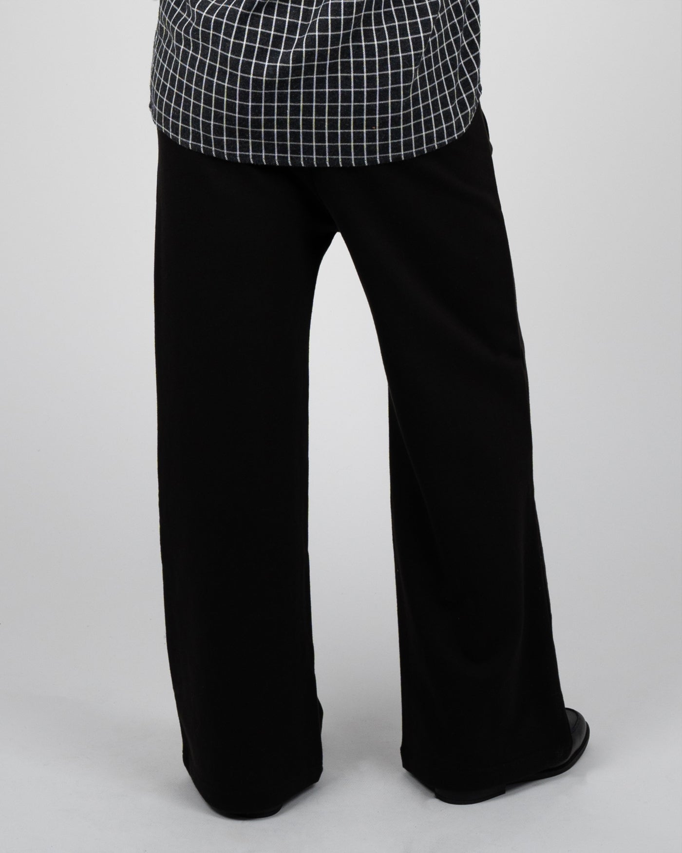 Campus Loose Jogger | Black