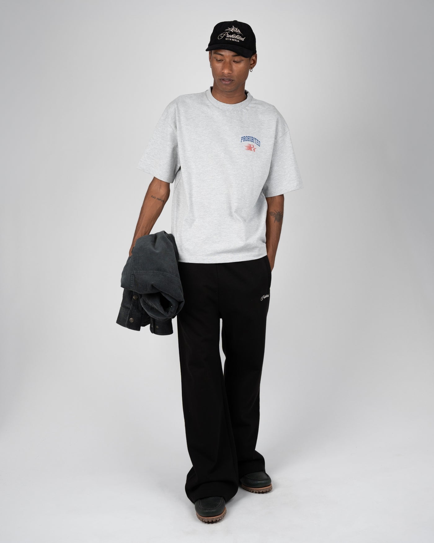 Campus Loose Jogger | Black
