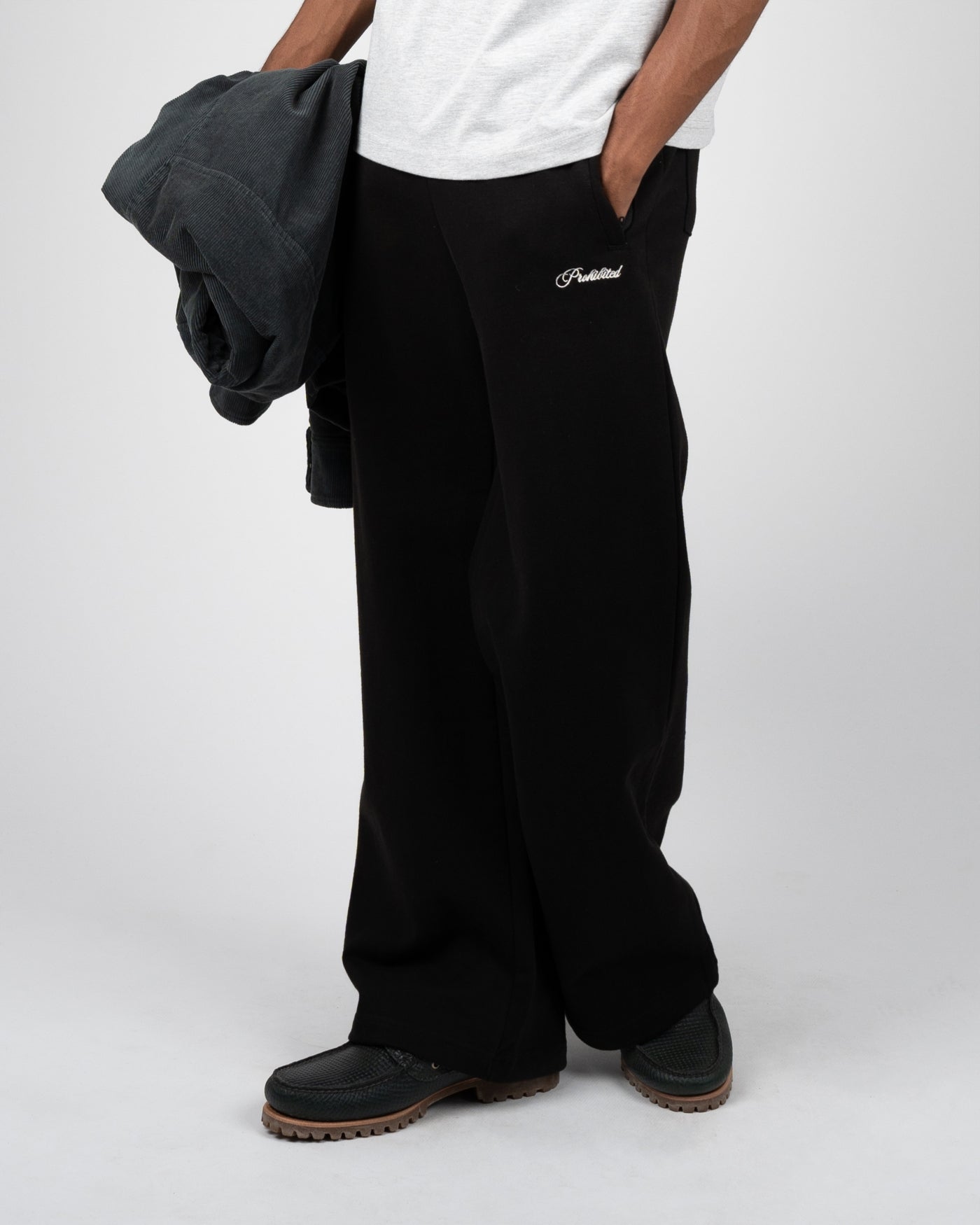 Campus Loose Jogger | Black