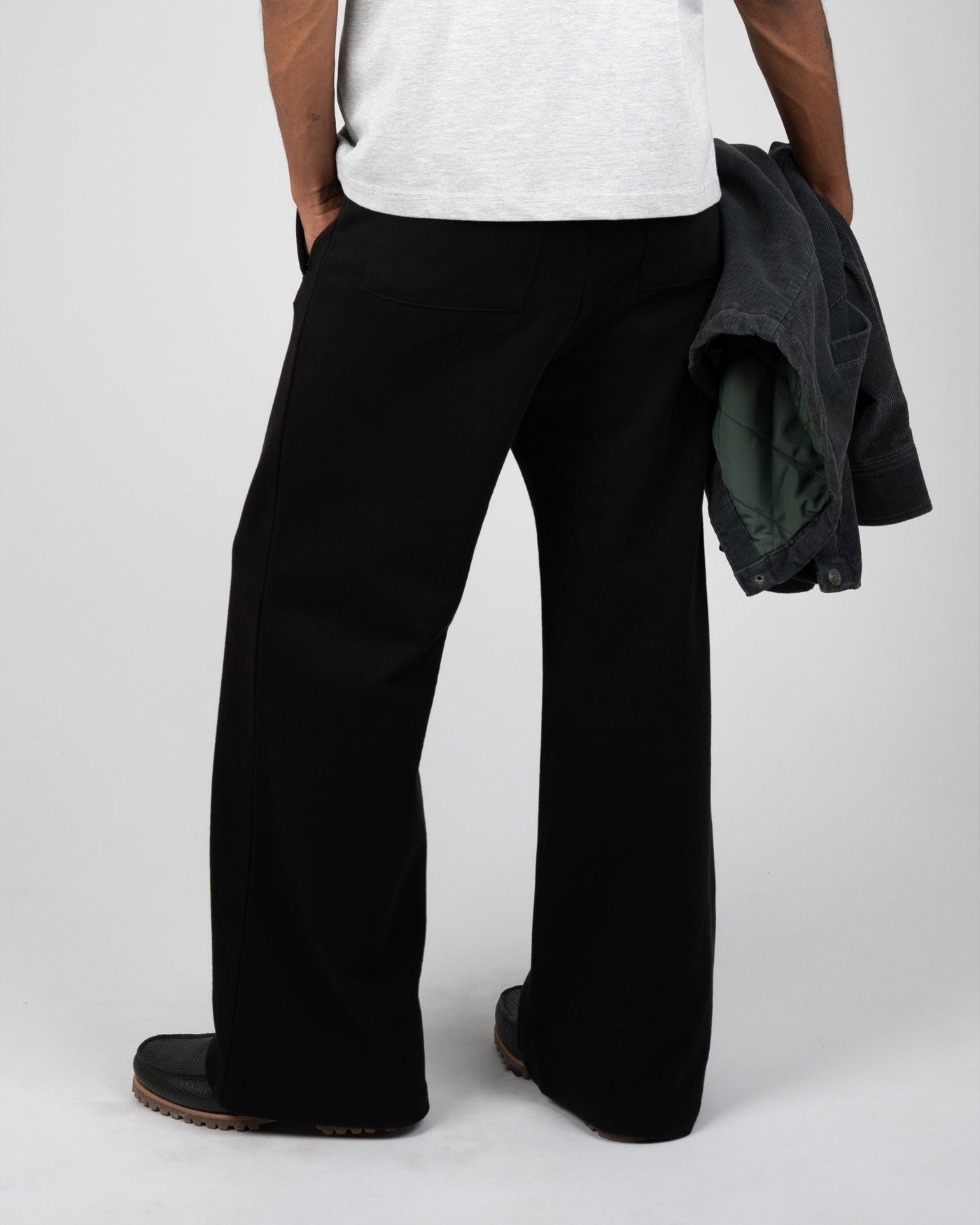 Campus Loose Jogger | Black