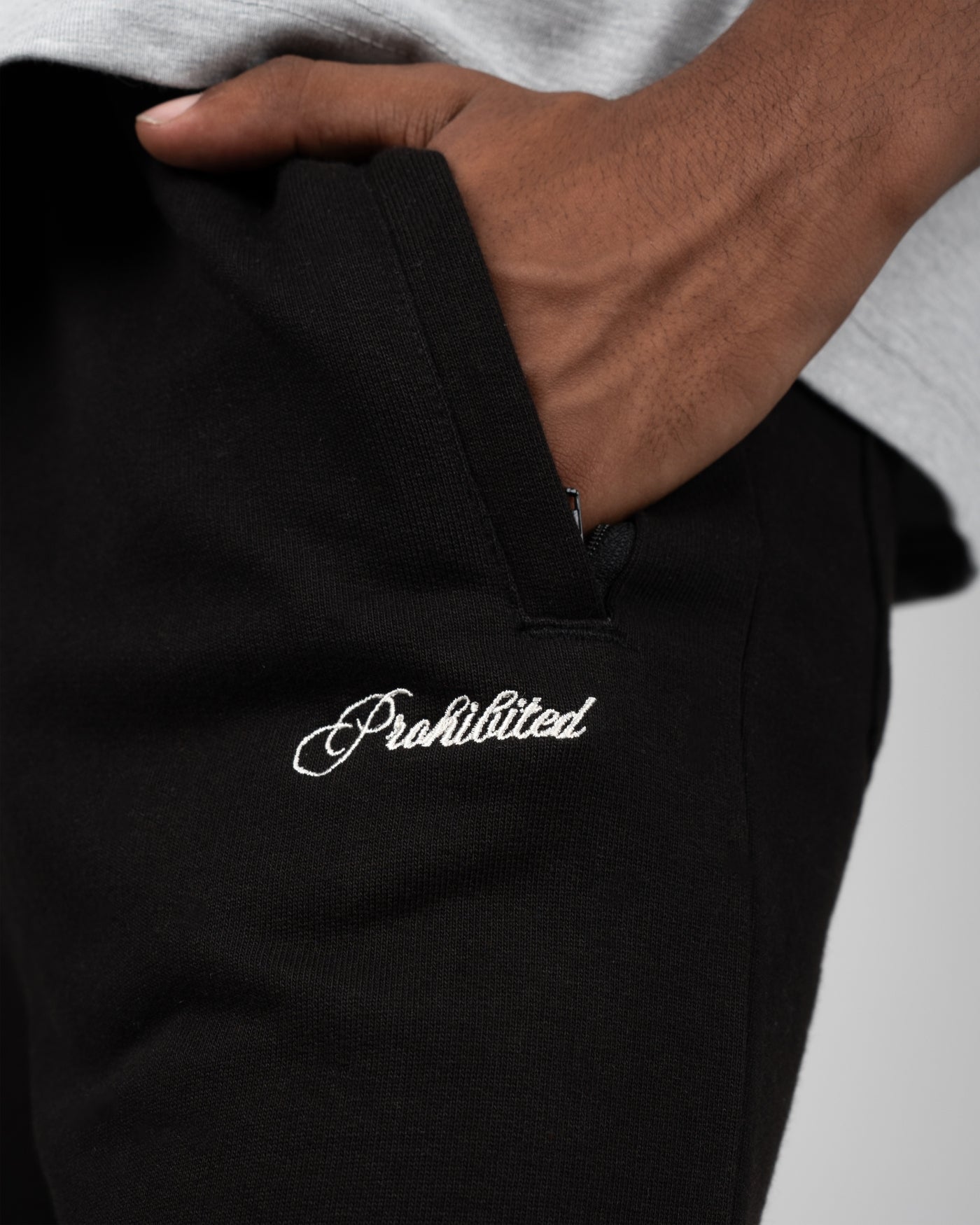 Campus Loose Jogger | Black