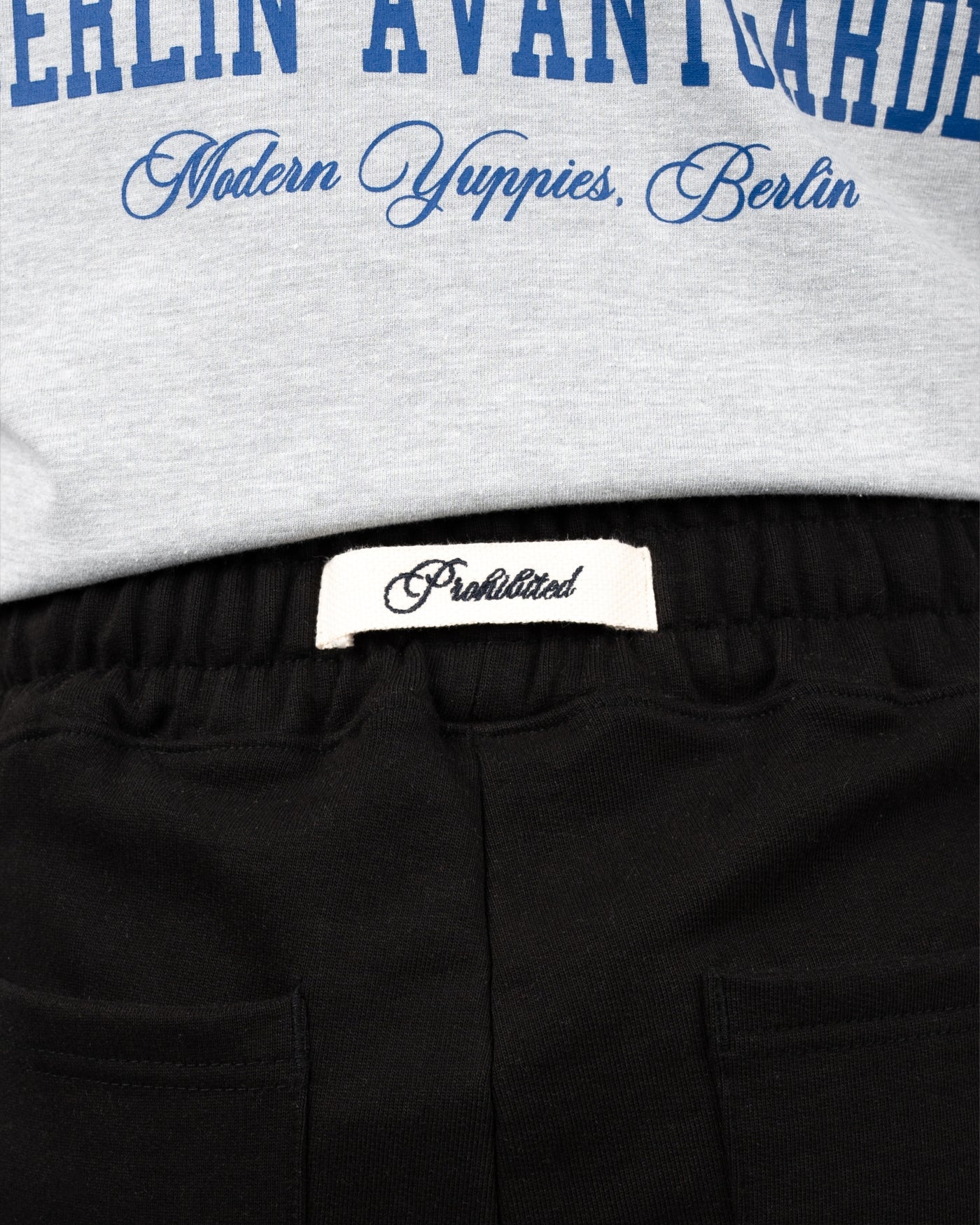 Campus Loose Jogger | Black