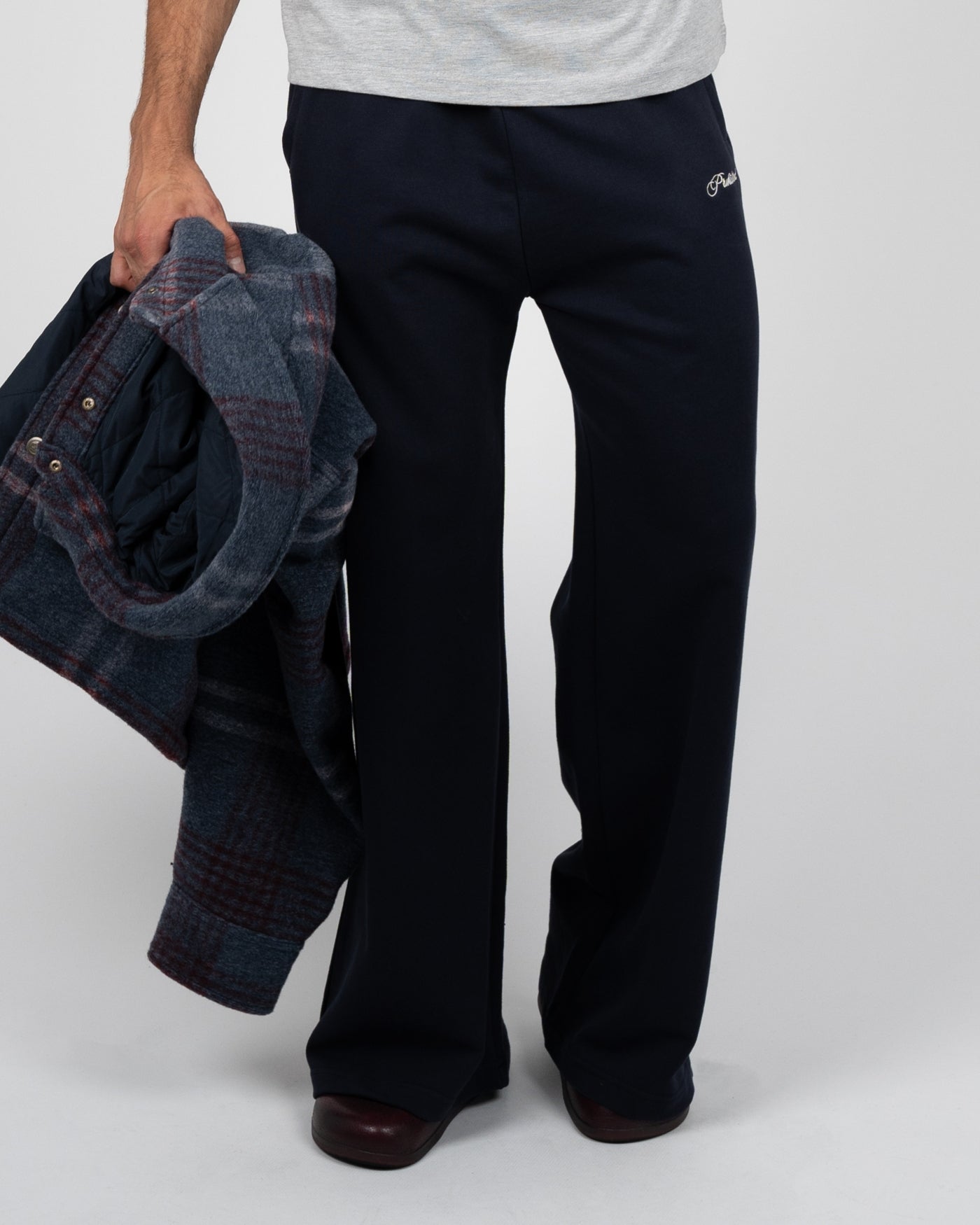 Campus Loose Jogger | Deep Blue