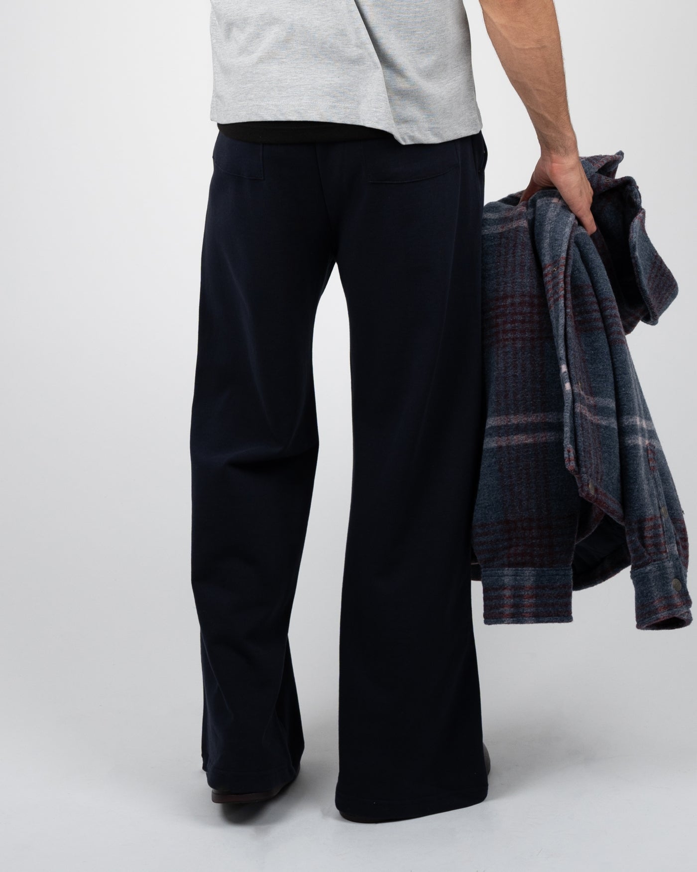 Campus Loose Jogger | Deep Blue
