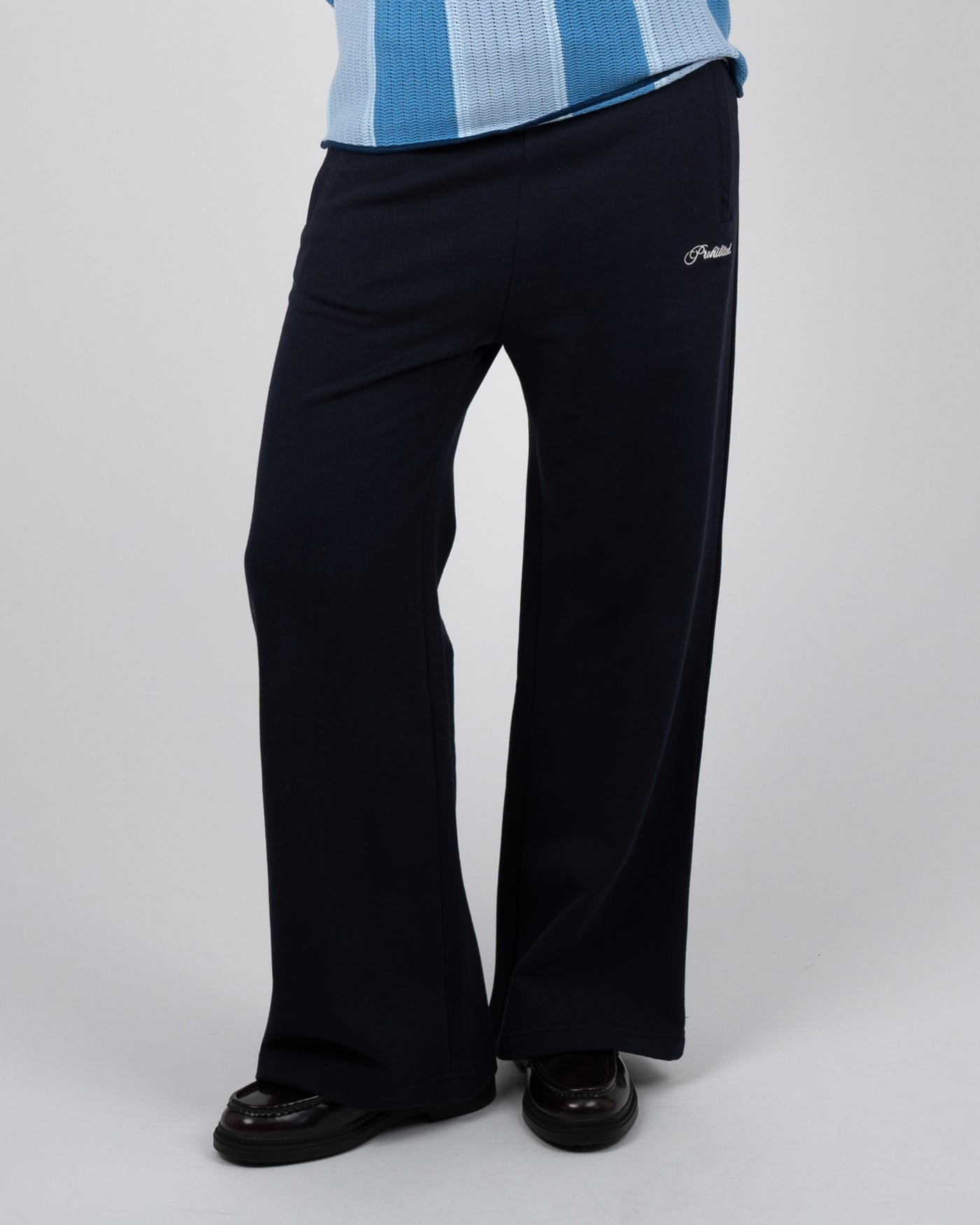 Campus Loose Jogger | Deep Blue