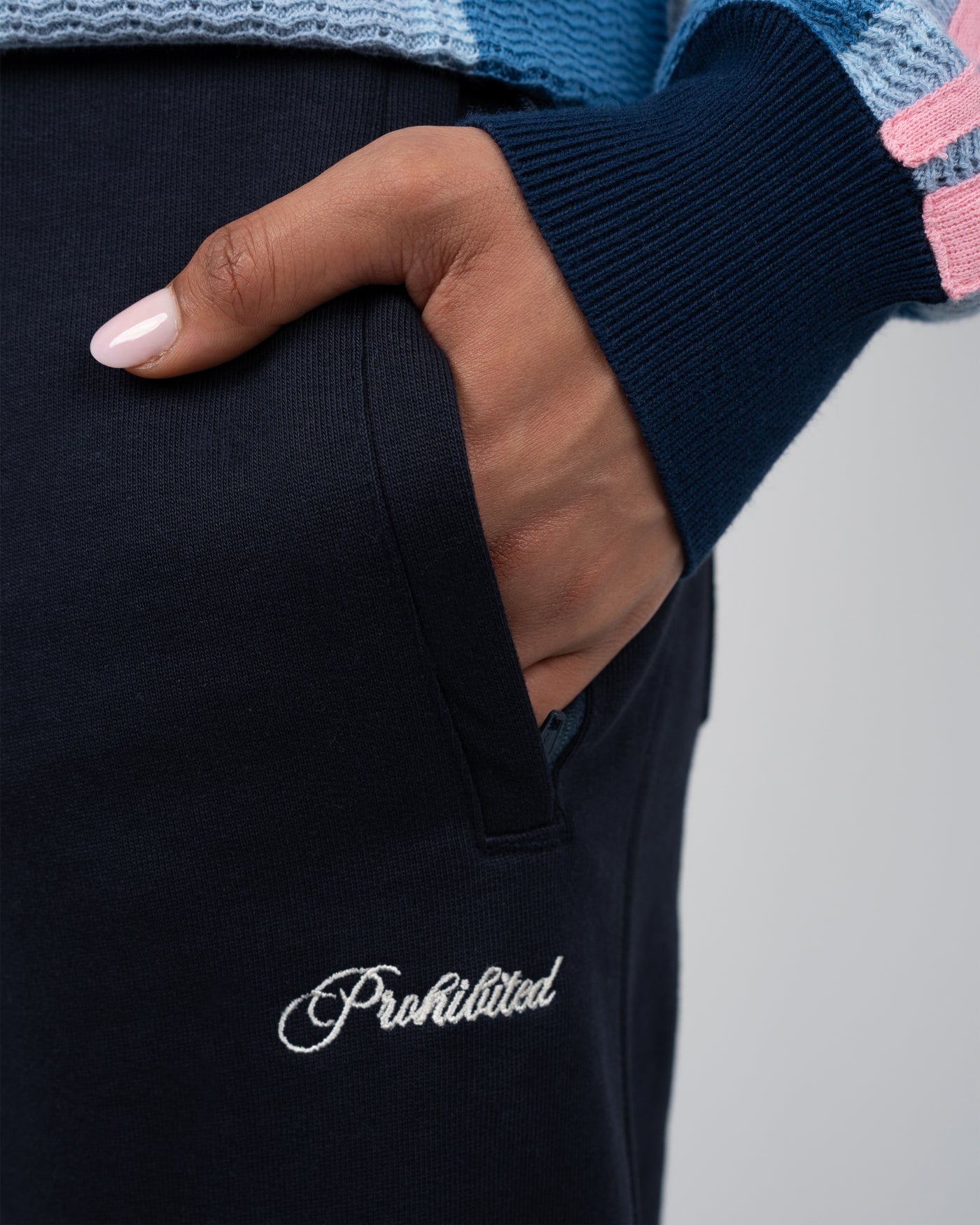 Campus Loose Jogger | Deep Blue