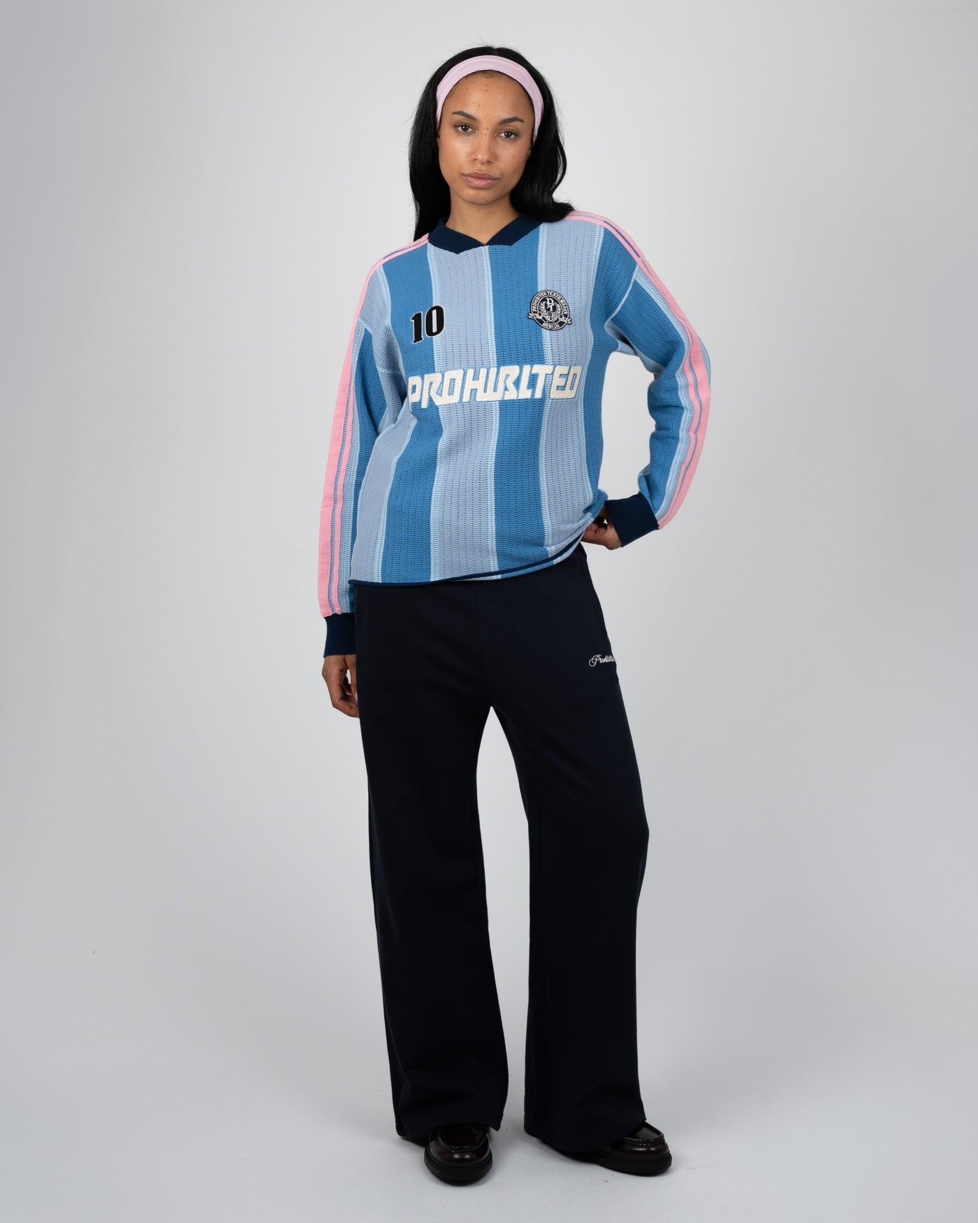 Campus Loose Jogger | Deep Blue