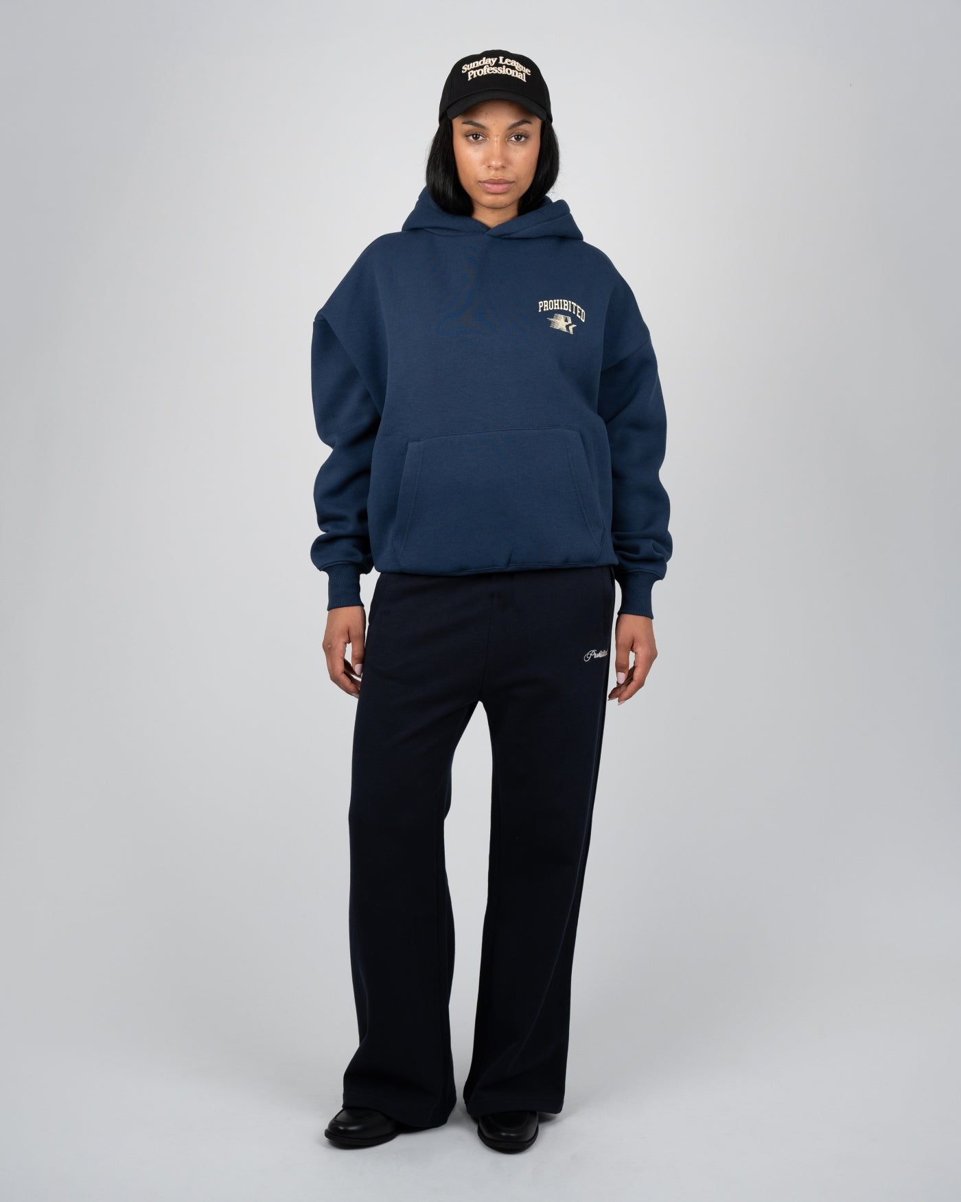 Berlin Avantgarde Hoodie | Oceanic Blue
