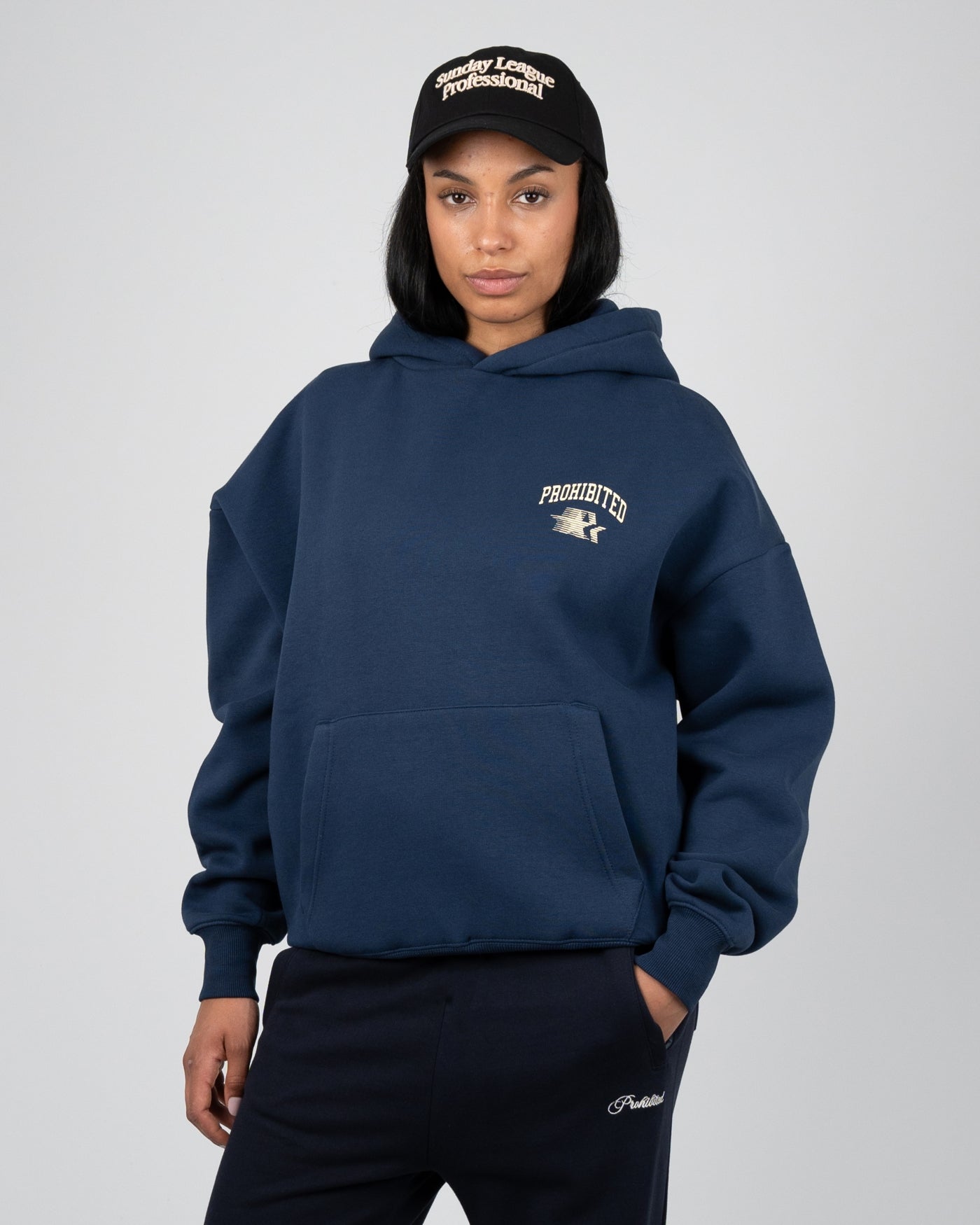 Berlin Avantgarde Hoodie | Oceanic Blue