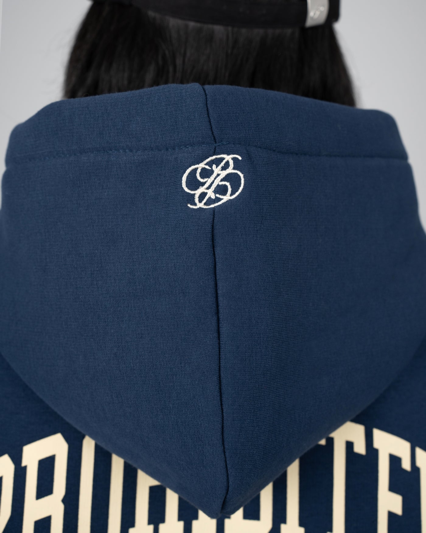 Berlin Avantgarde Hoodie | Oceanic Blue