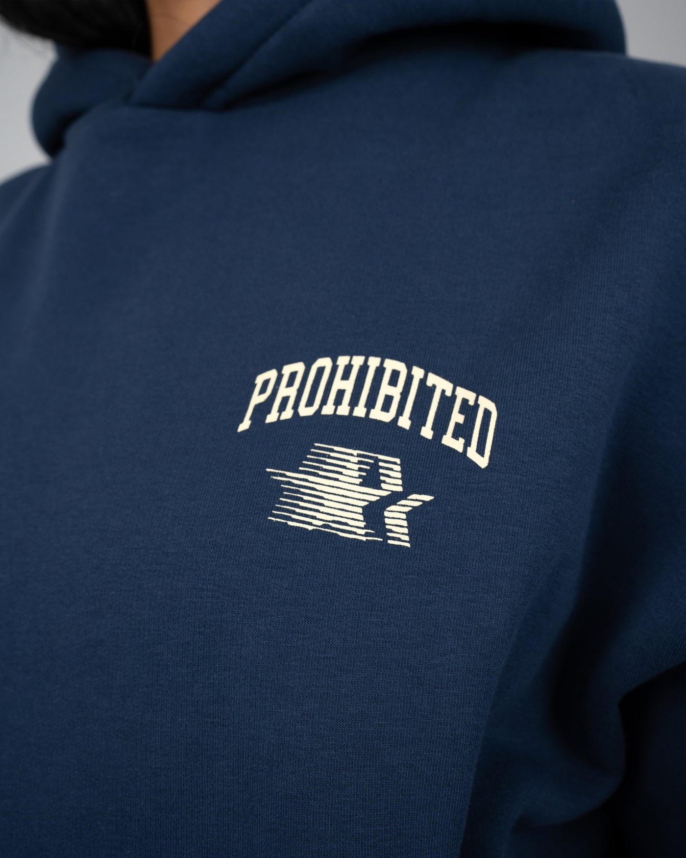 Berlin Avantgarde Hoodie | Oceanic Blue