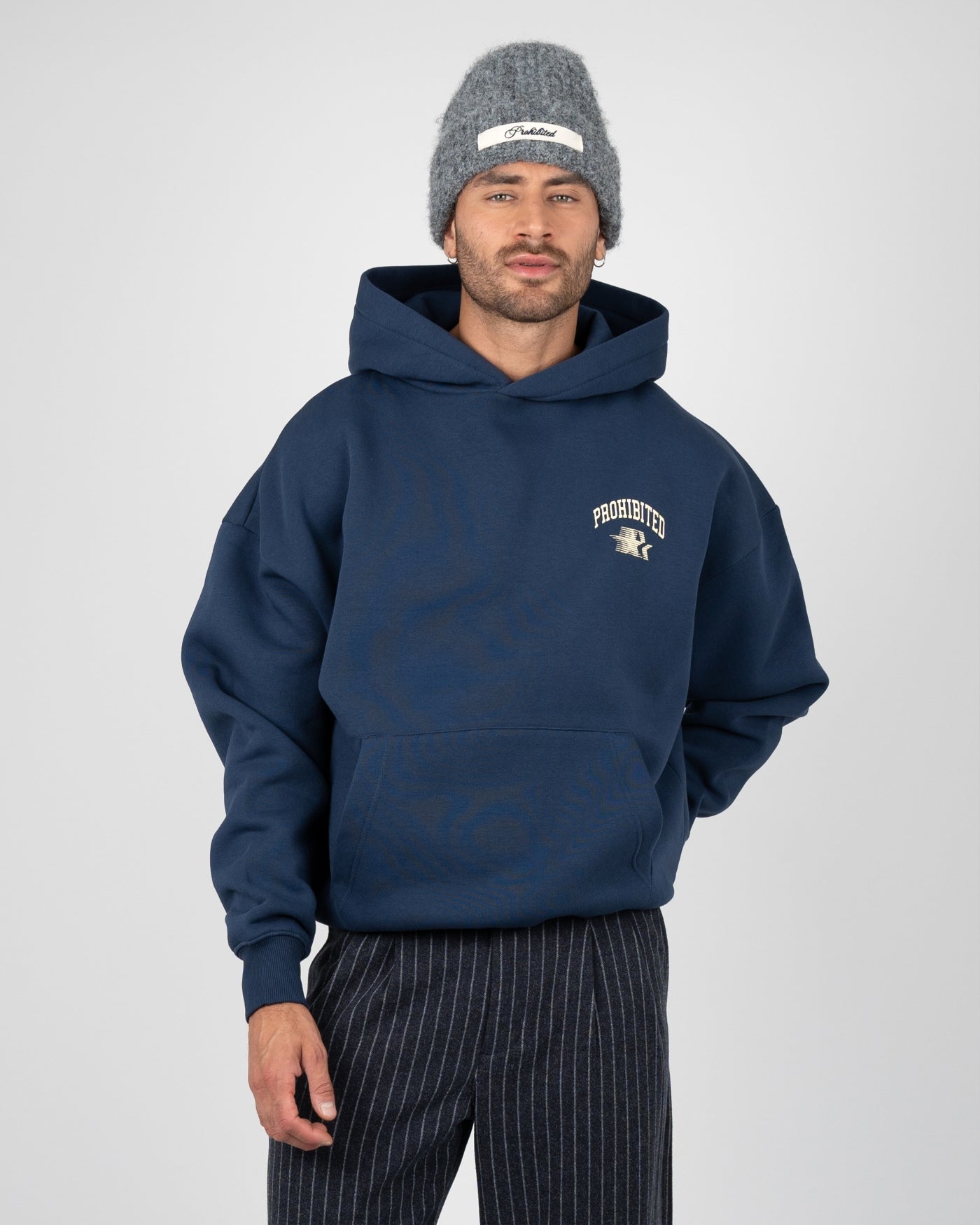Berlin Avantgarde Hoodie | Oceanic Blue