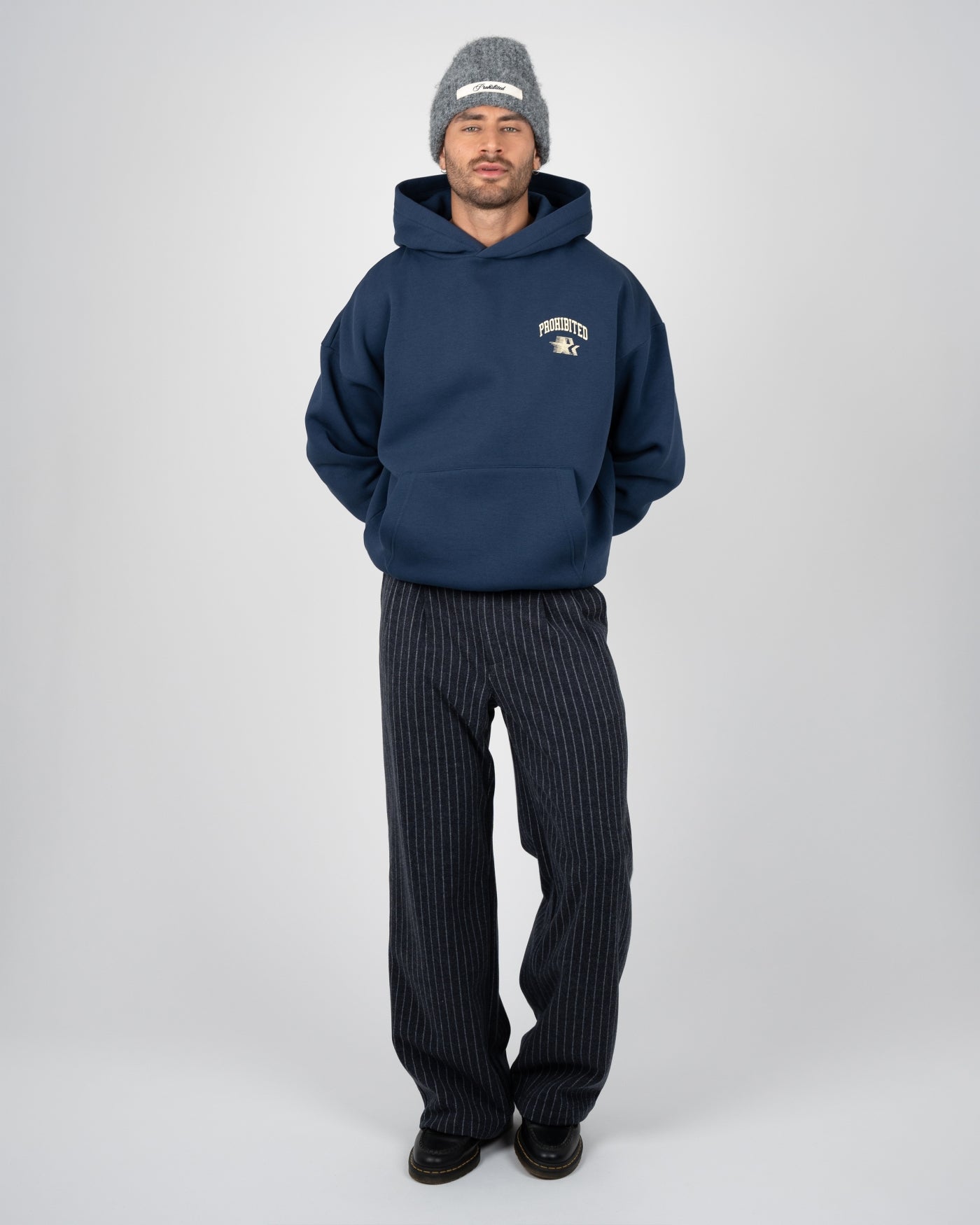 Berlin Avantgarde Hoodie | Oceanic Blue