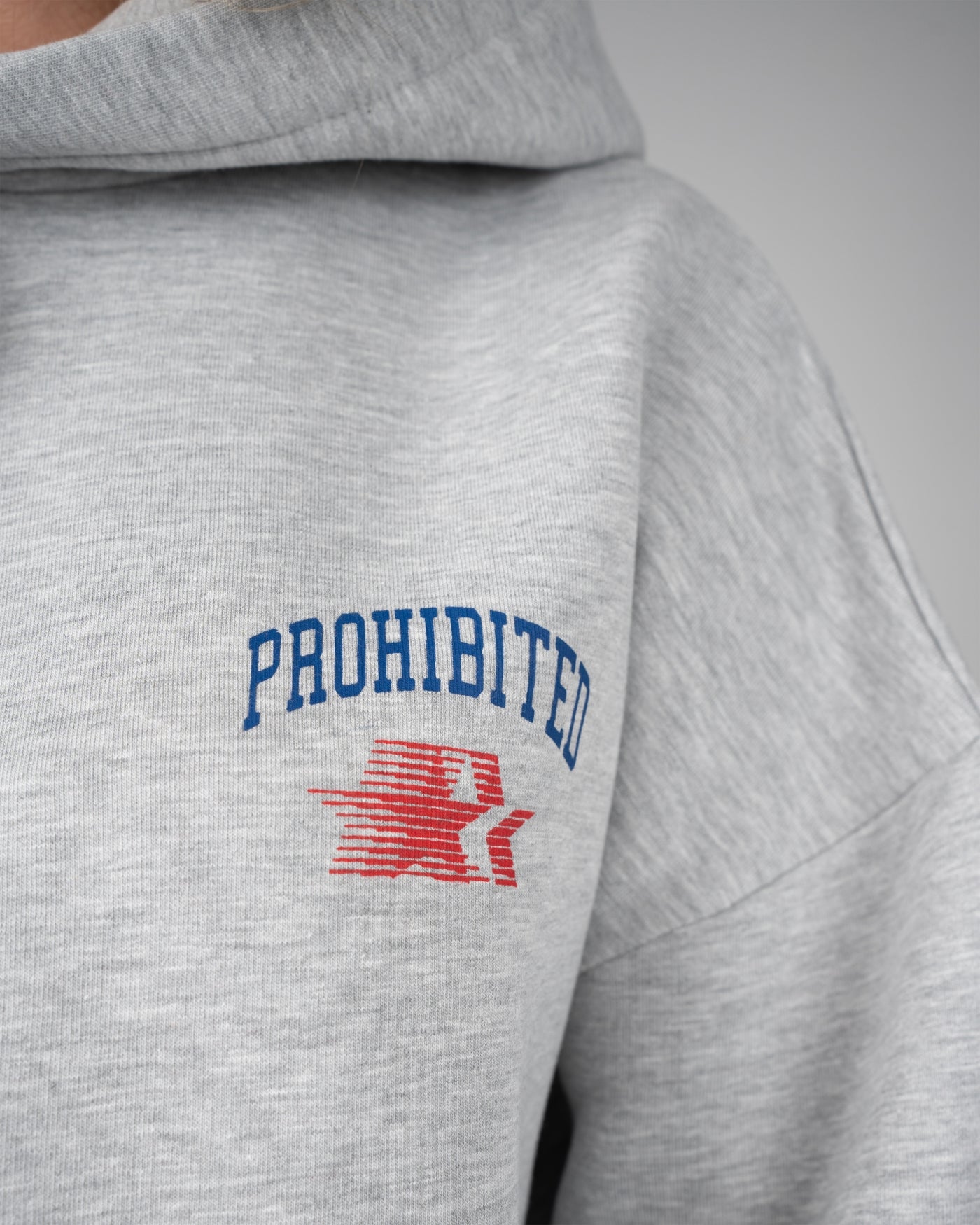 Berlin Avantgarde Hoodie | Grey Melange