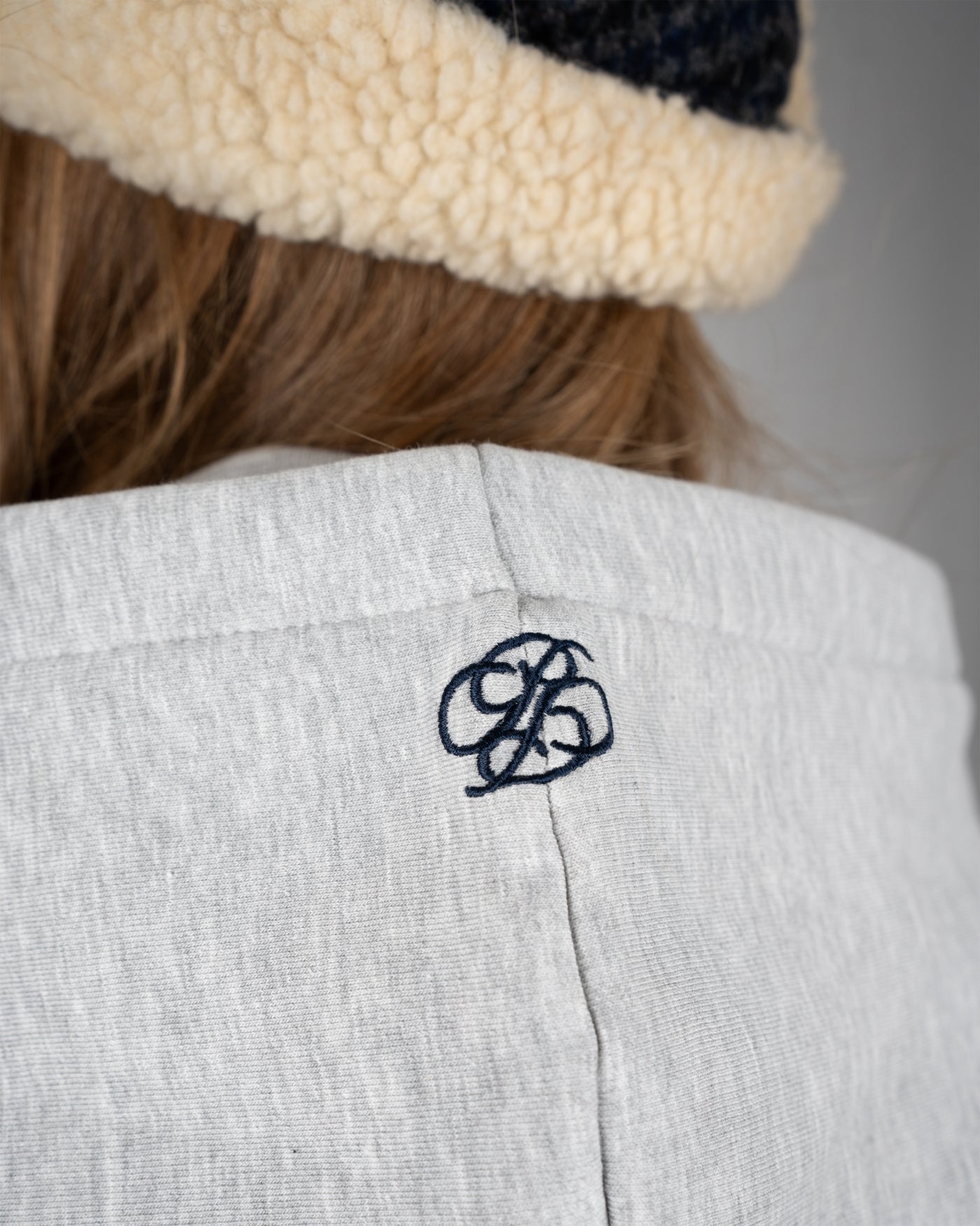 Berlin Avantgarde Hoodie | Grey Melange