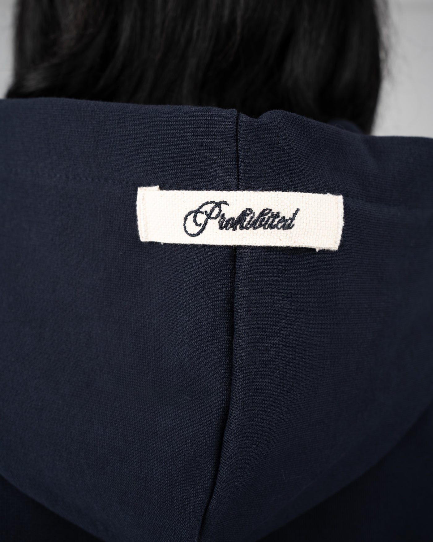 College Days Zip-Hoodie | Deep Blue