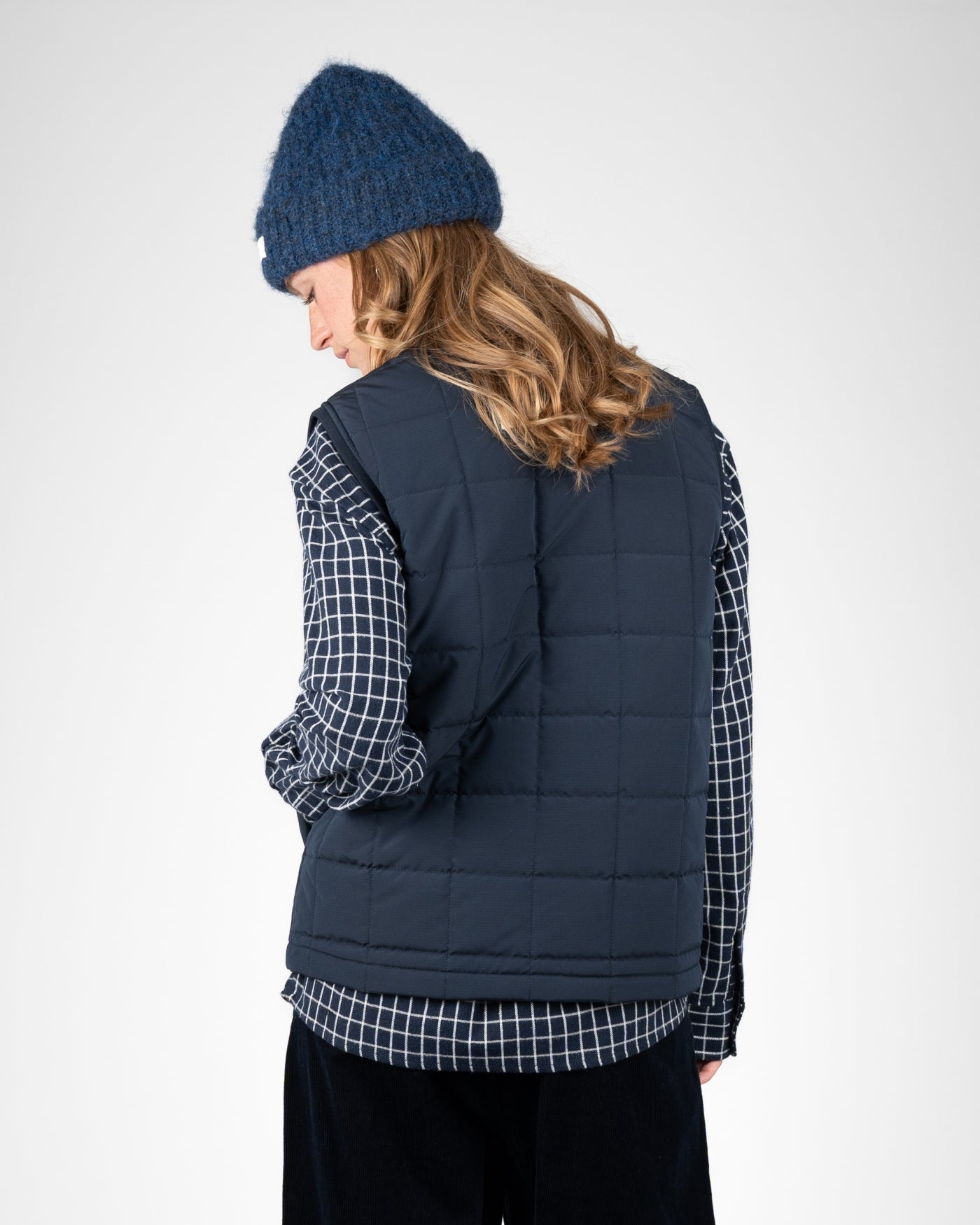 Autumn Field Vest | Dark Blue