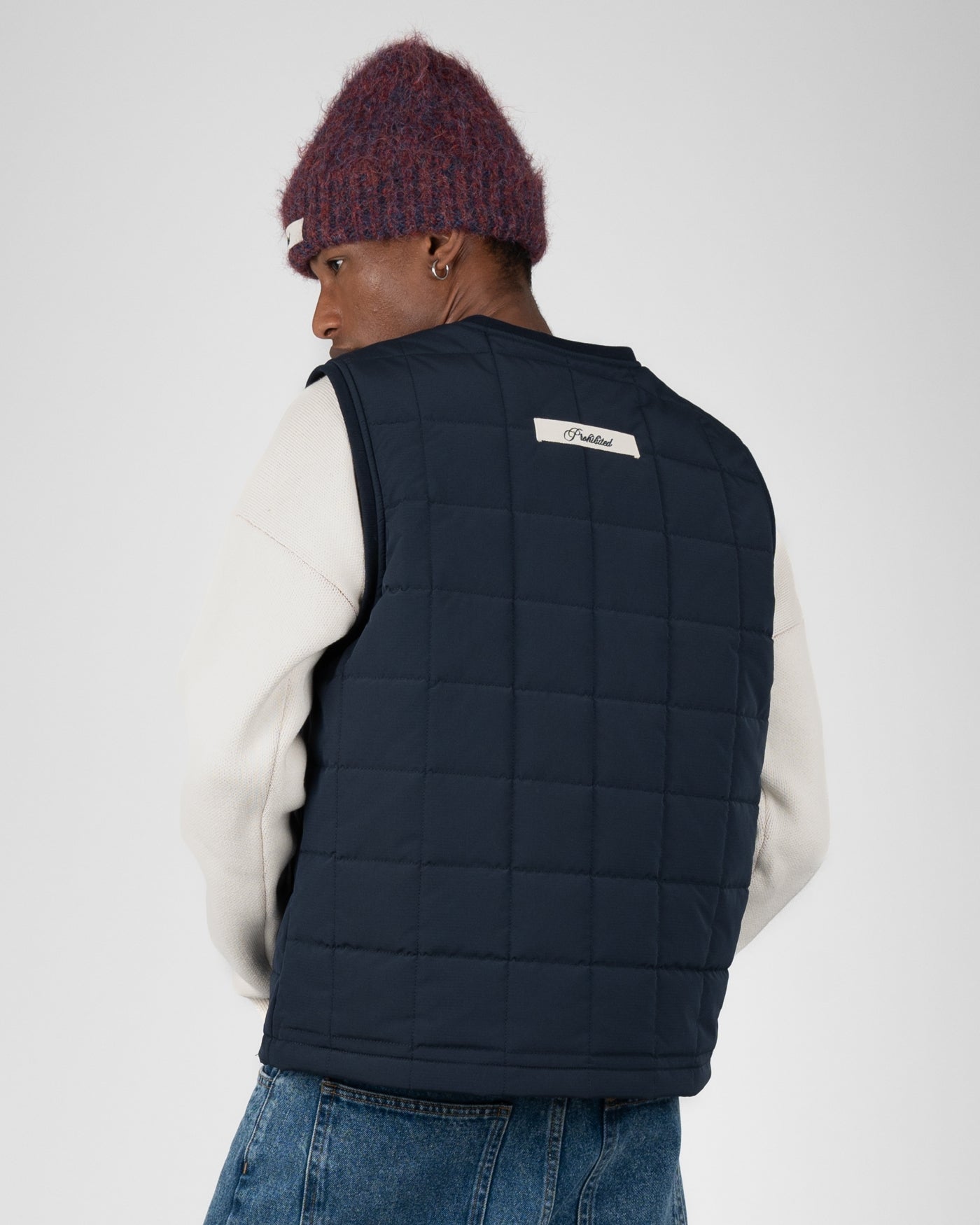 Autumn Field Vest | Dark Blue