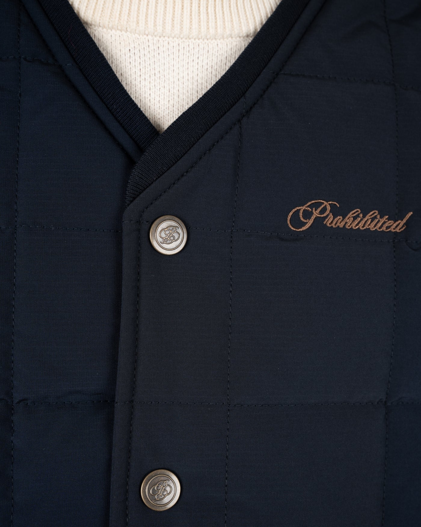 Autumn Field Vest | Dark Blue