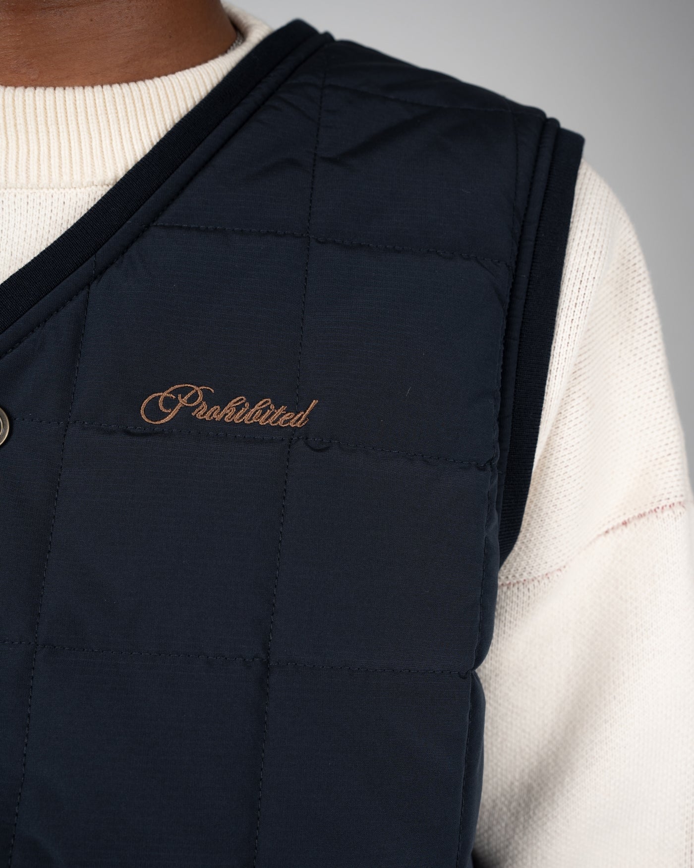 Autumn Field Vest | Dark Blue