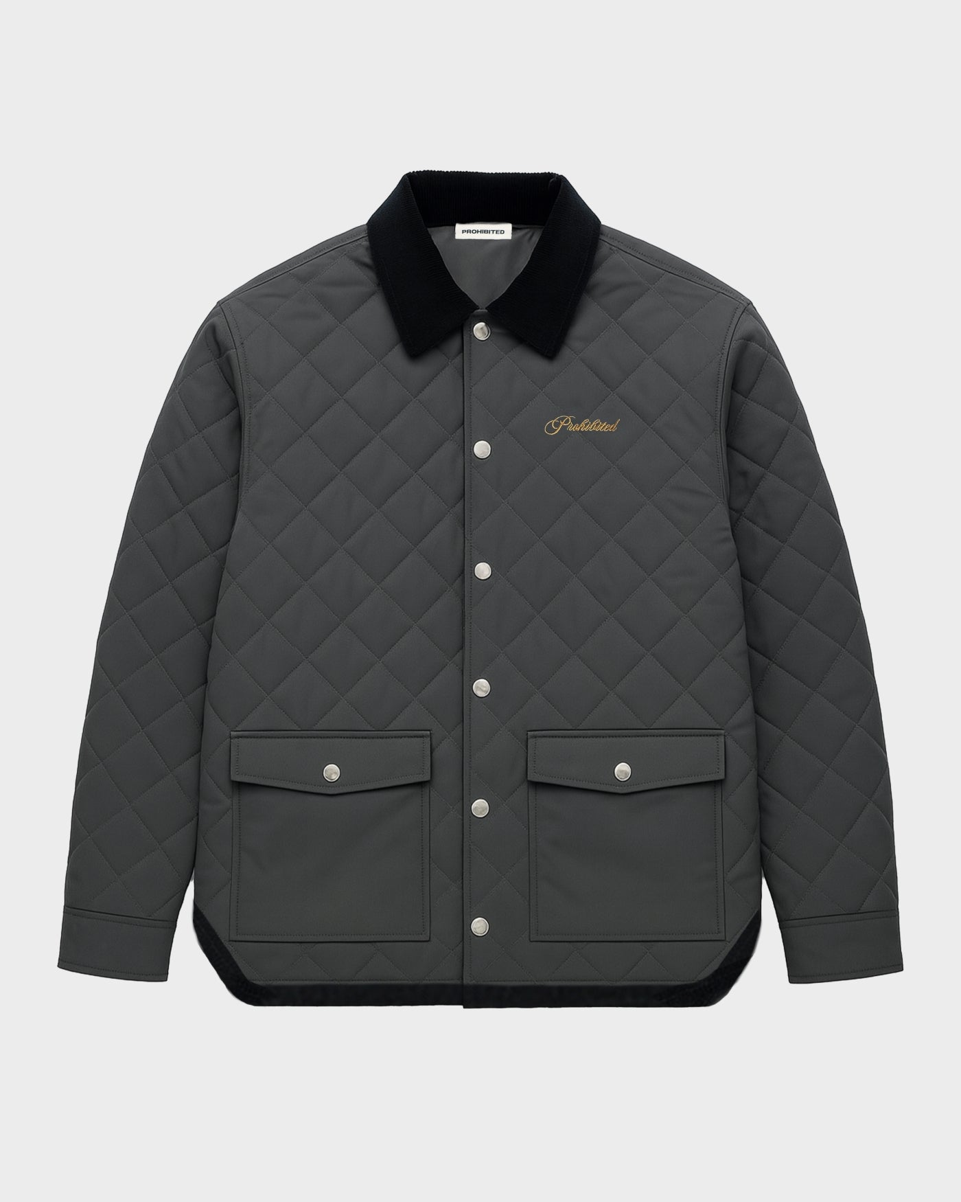 Autumn Field Quilted Jacket | Dark Green