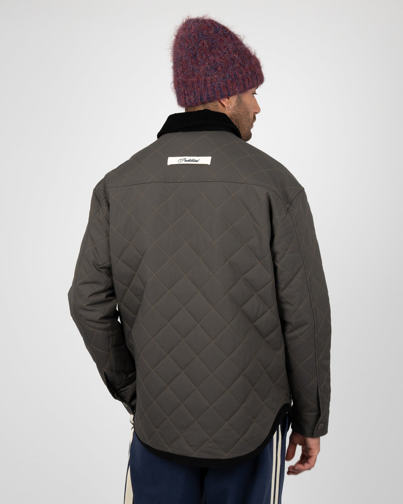 Autumn Field Quilted Jacket | Dark Green
