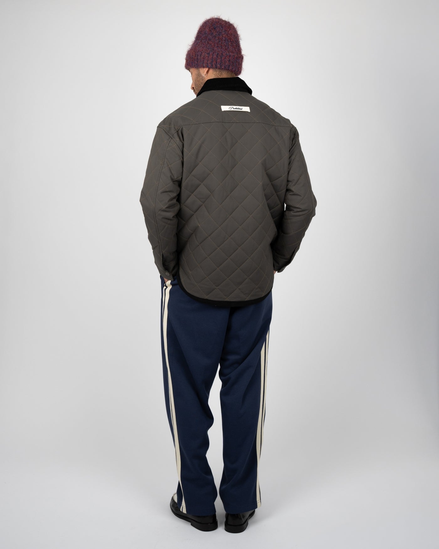 Autumn Field Quilted Jacket | Dark Green