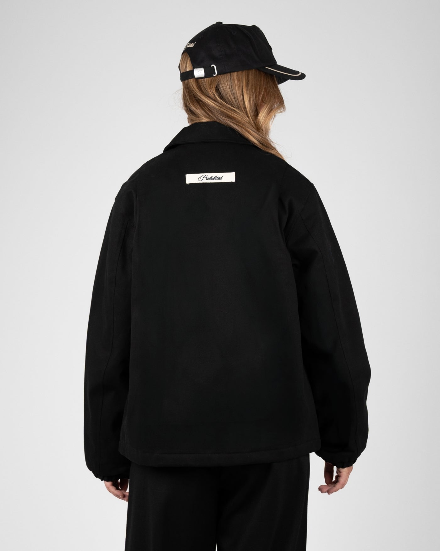 Back In The Days Jacket | Black