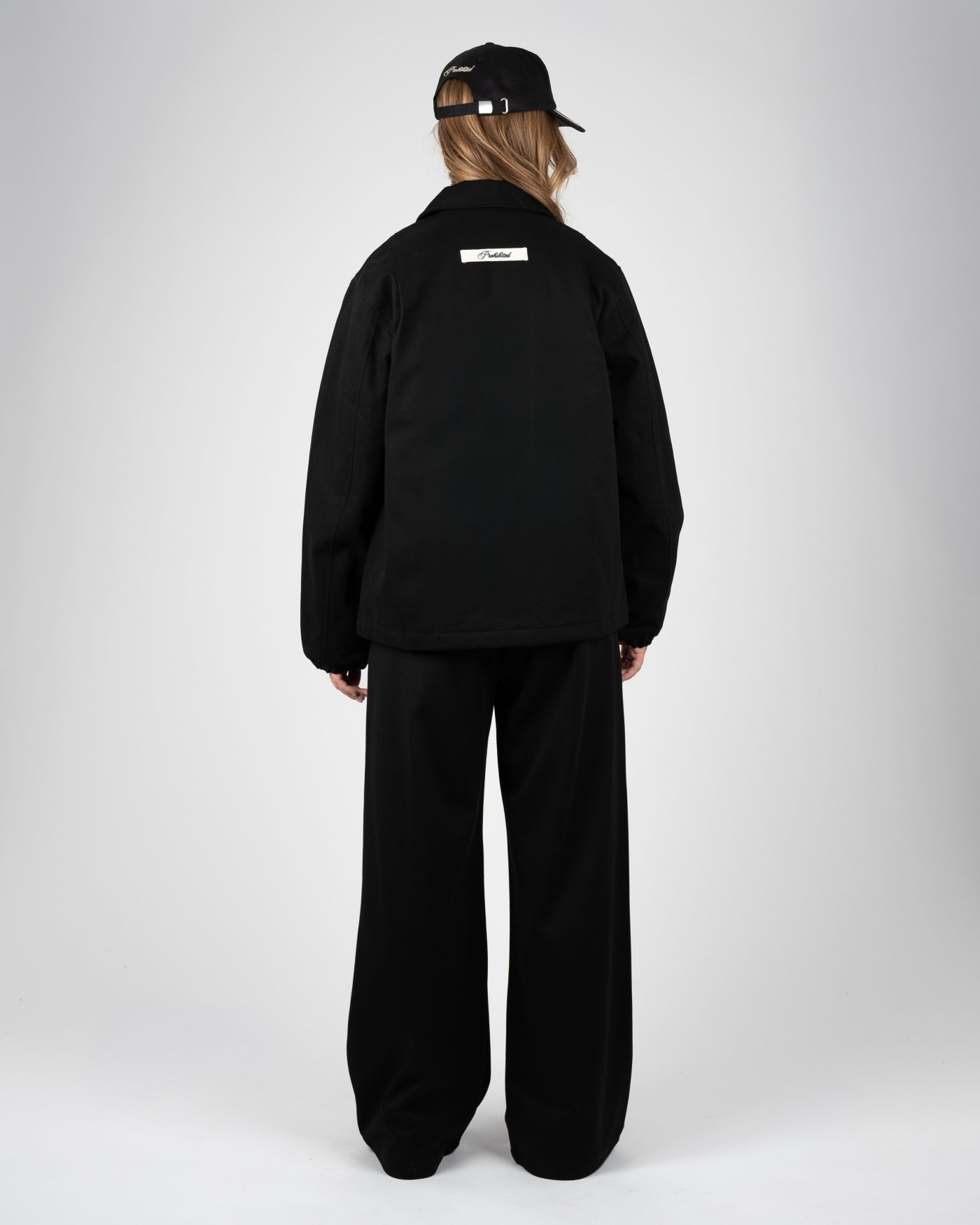 Back In The Days Jacket | Black