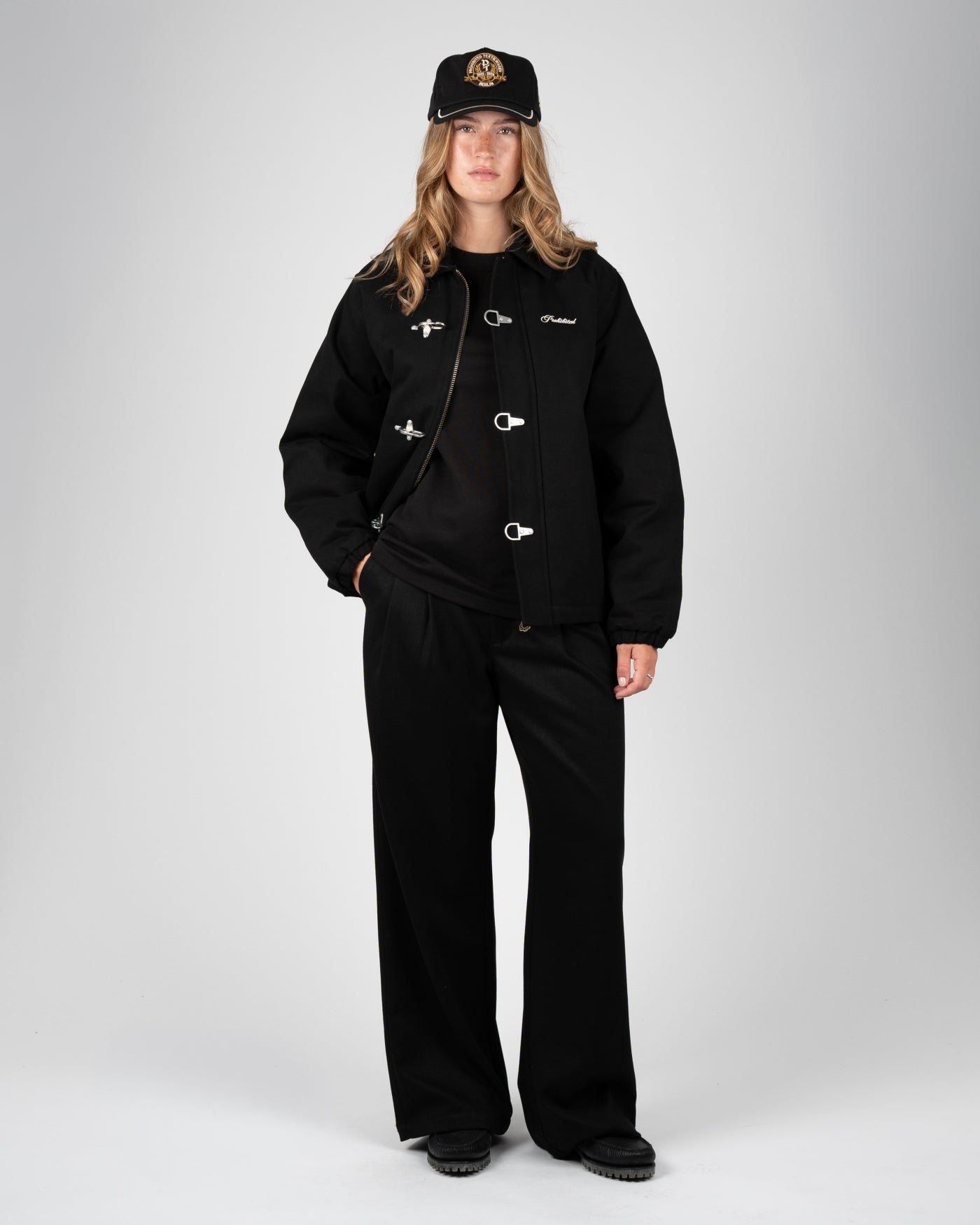 Back In The Days Jacket | Black