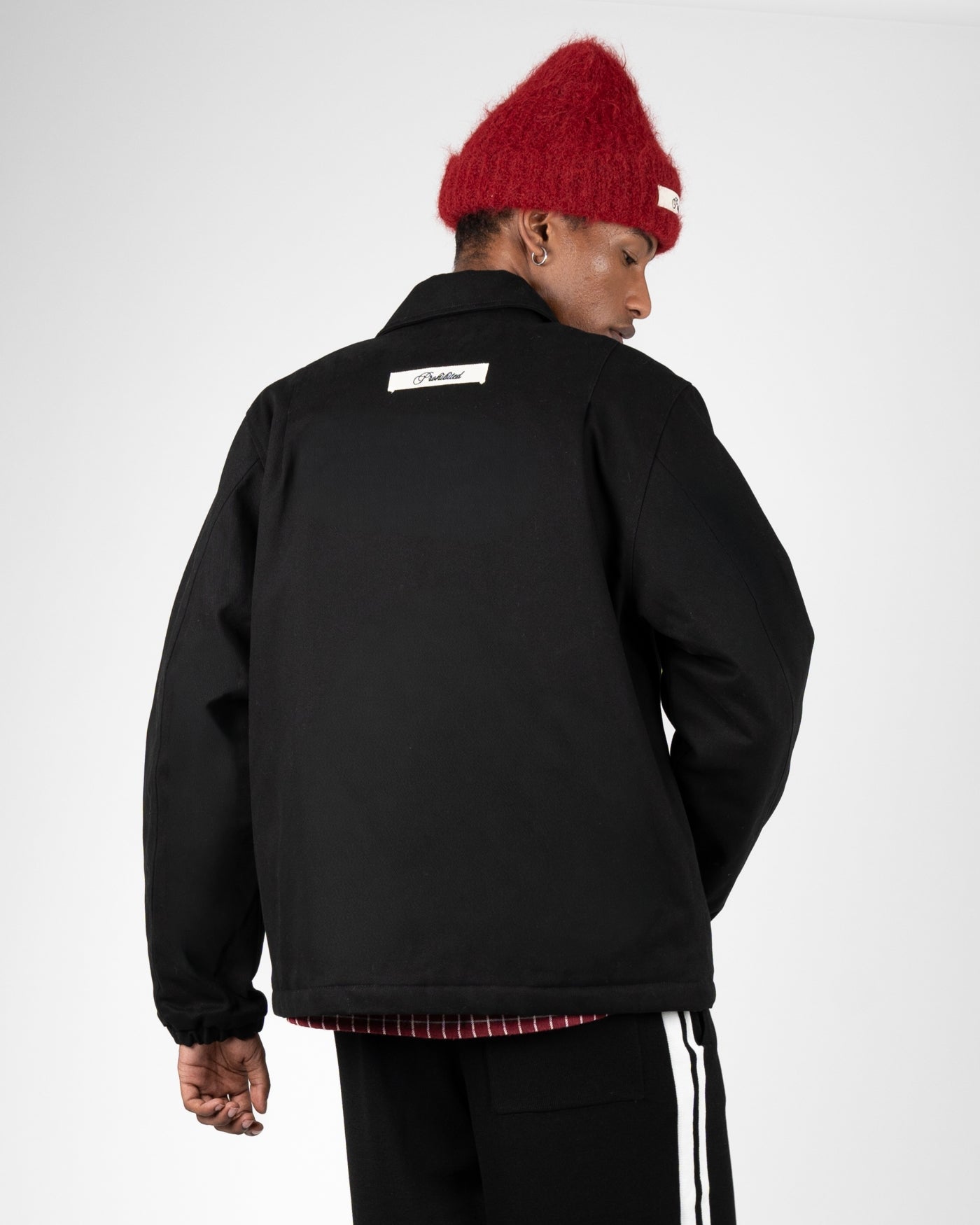 Back In The Days Jacket | Black