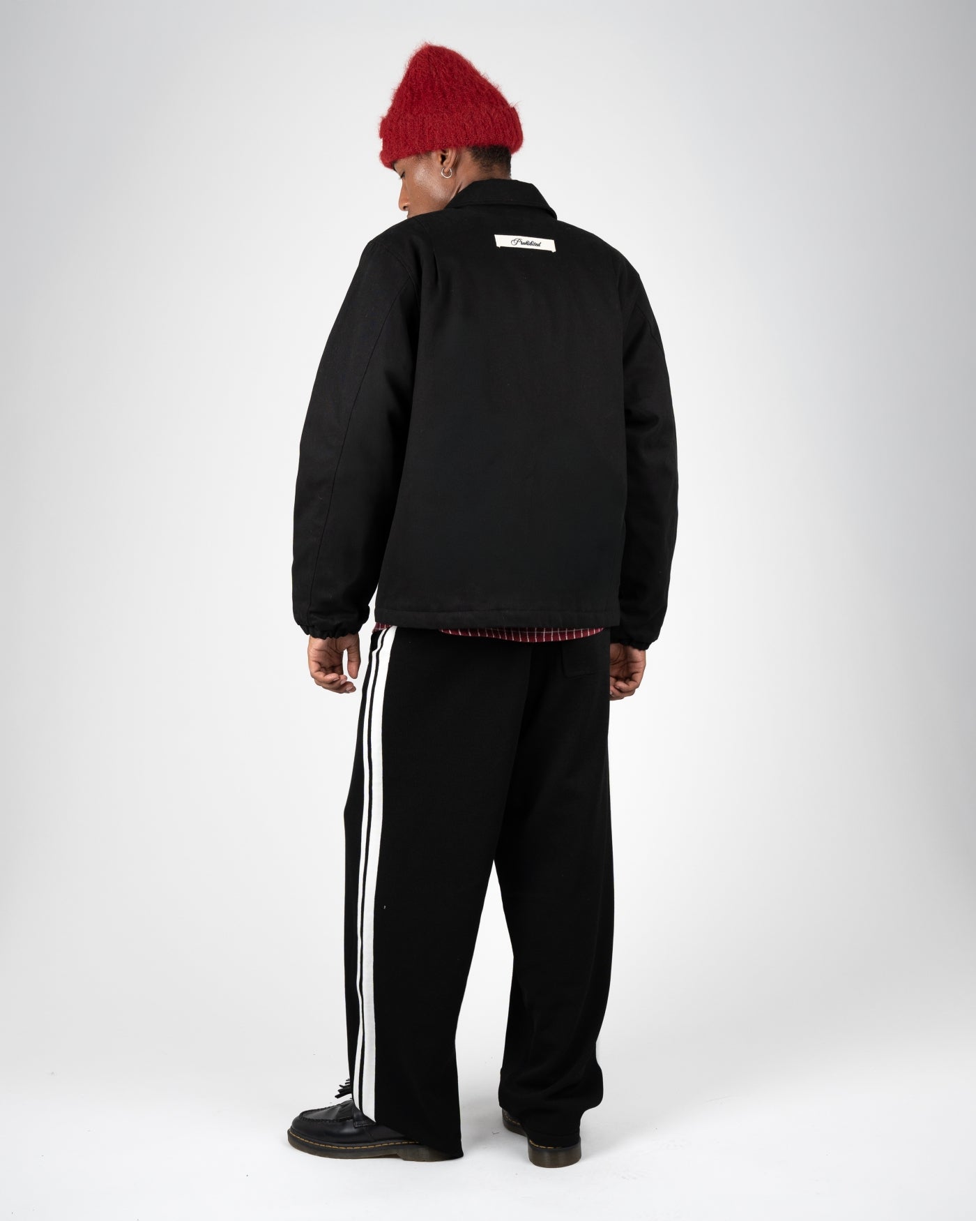 Back In The Days Jacket | Black