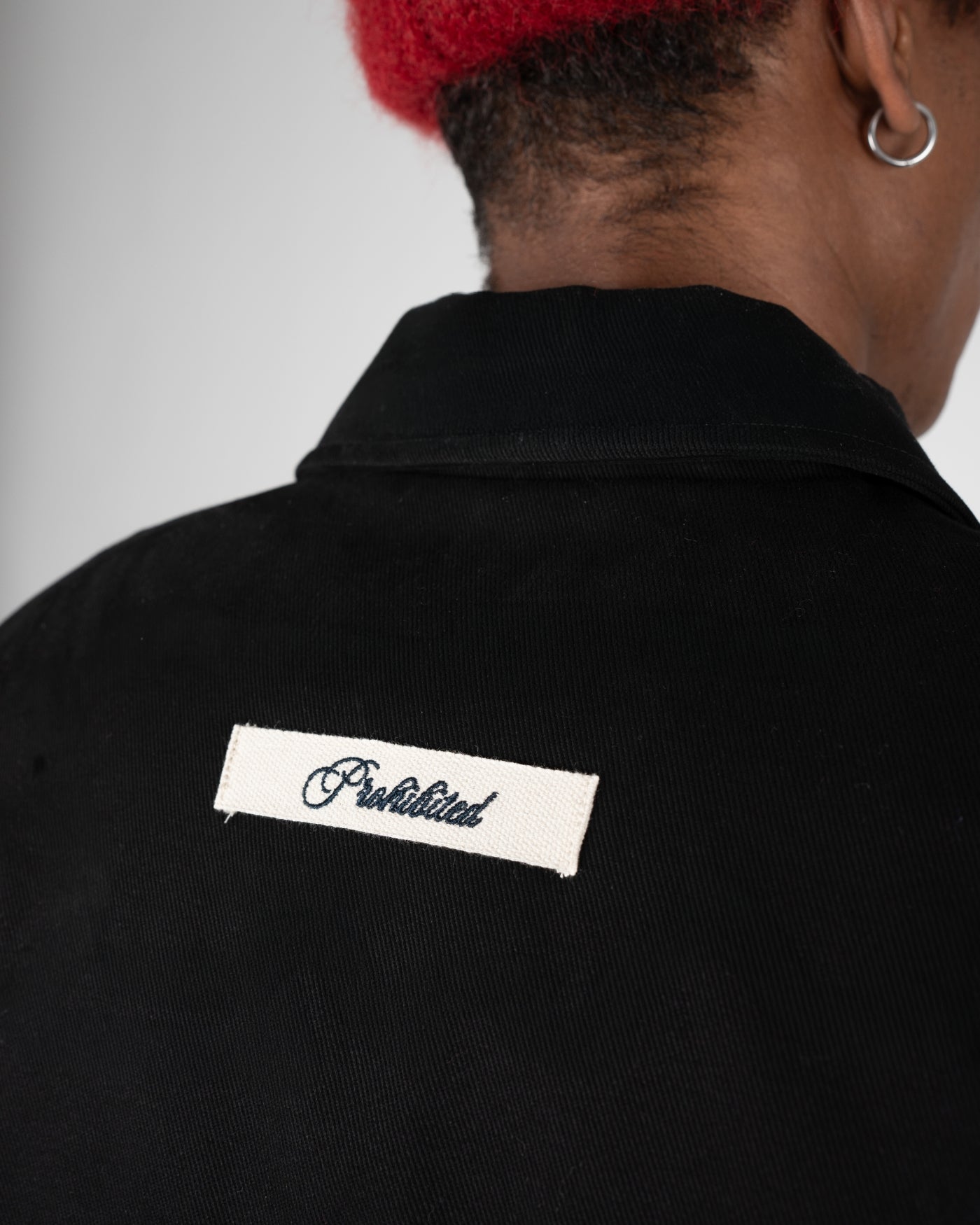 Back In The Days Jacket | Black