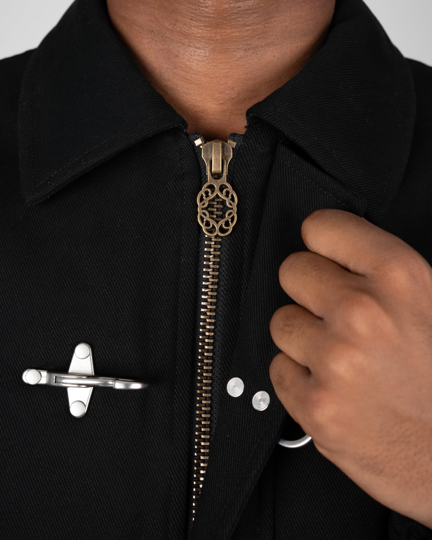 Back In The Days Jacket | Black