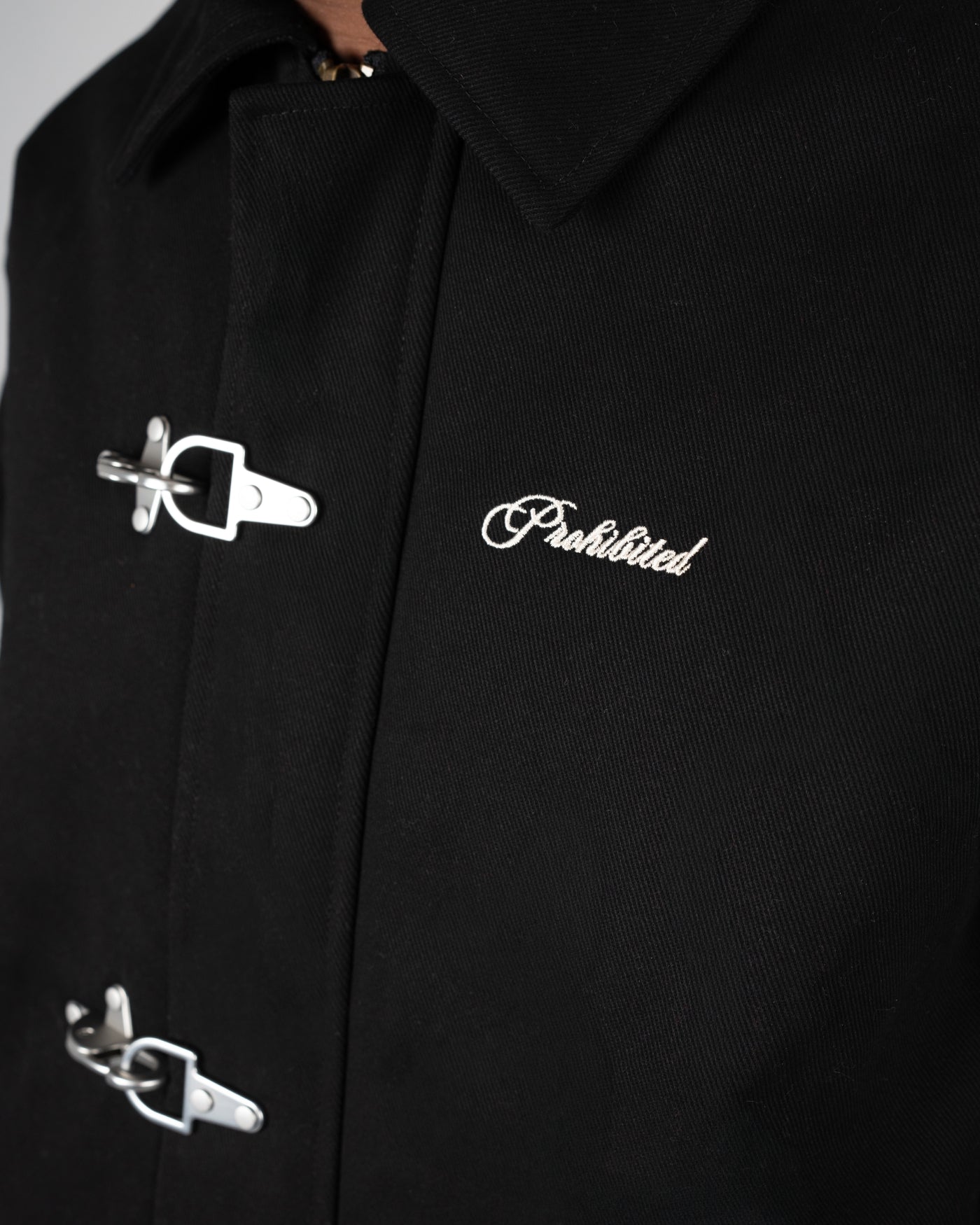 Back In The Days Jacket | Black