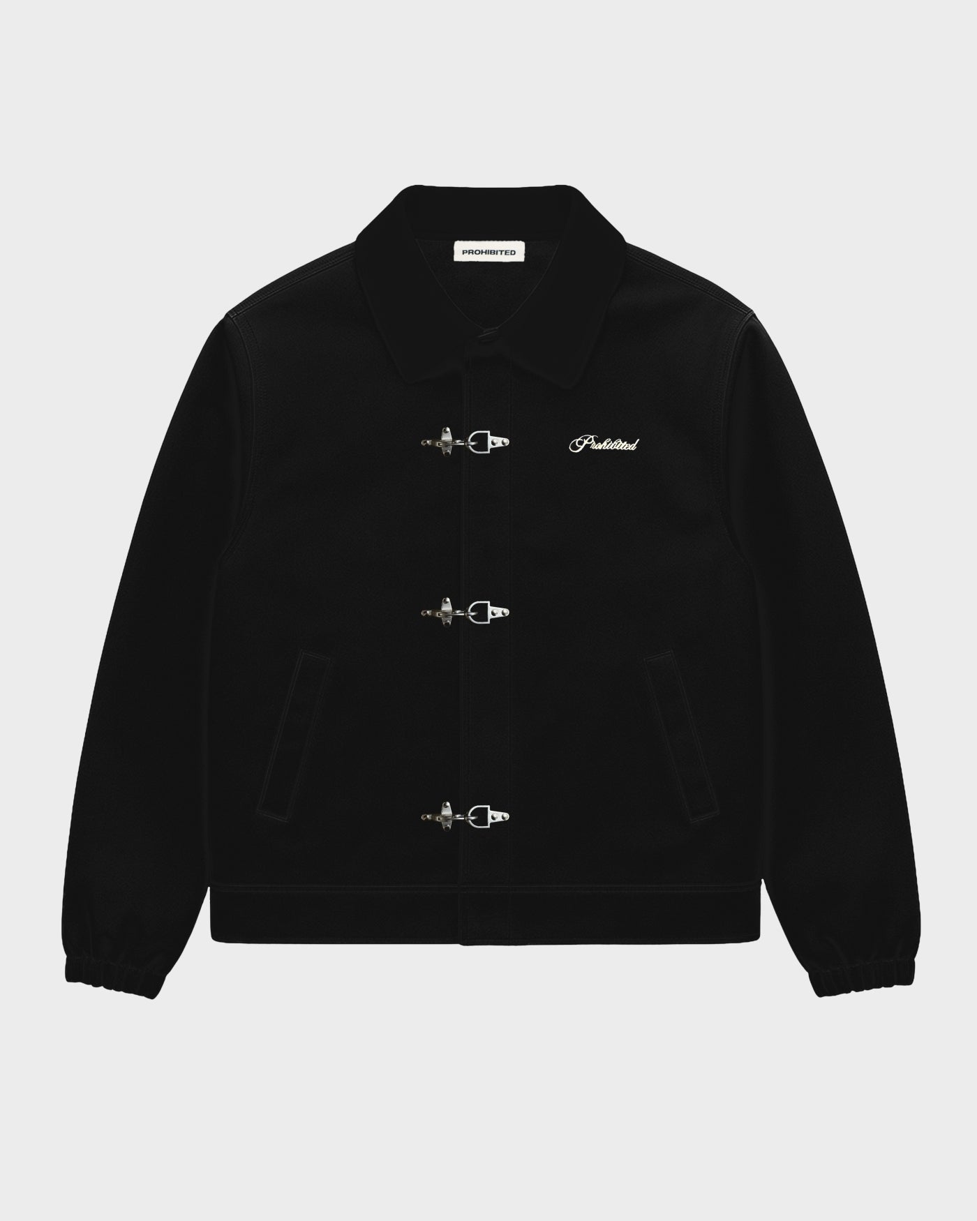Back In The Days Jacket | Black