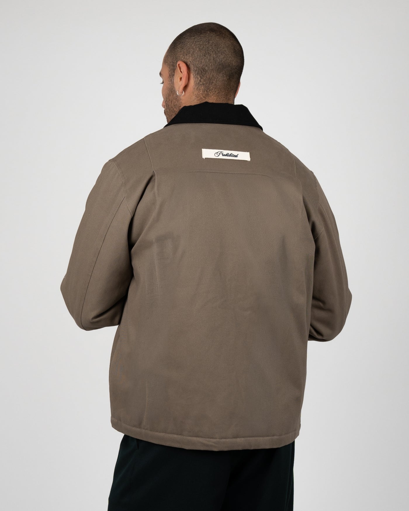 Back In The Days Jacket | Ash Green